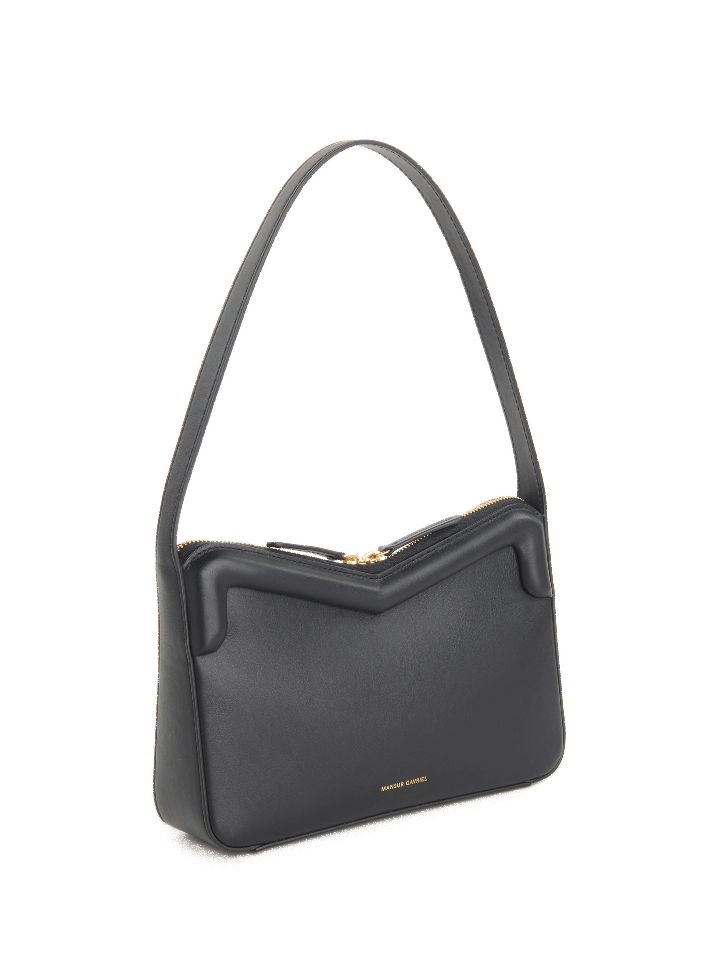Sac à main en cuir MANSUR GAVRIEL Noir