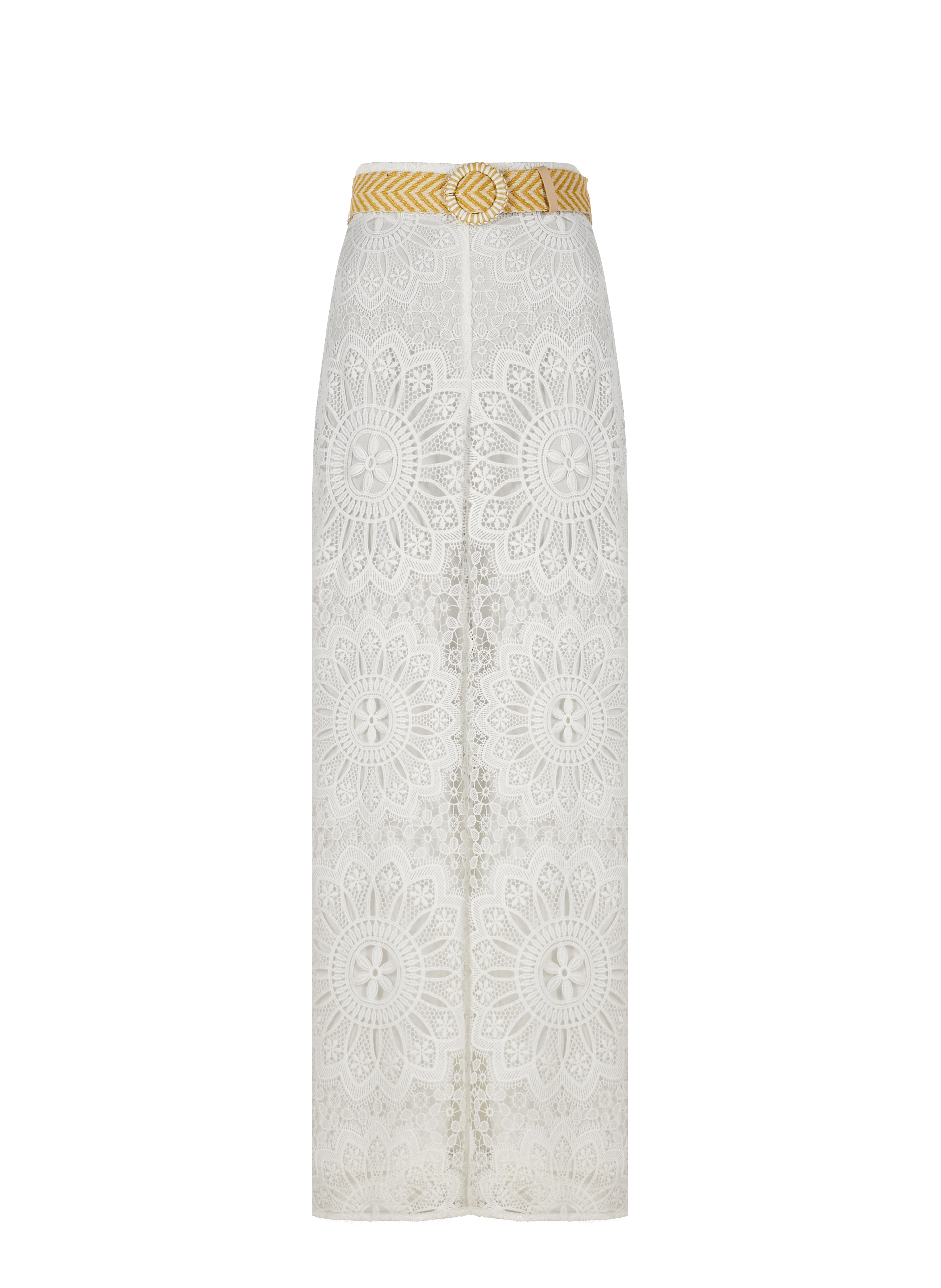 Pantalon en dentelle