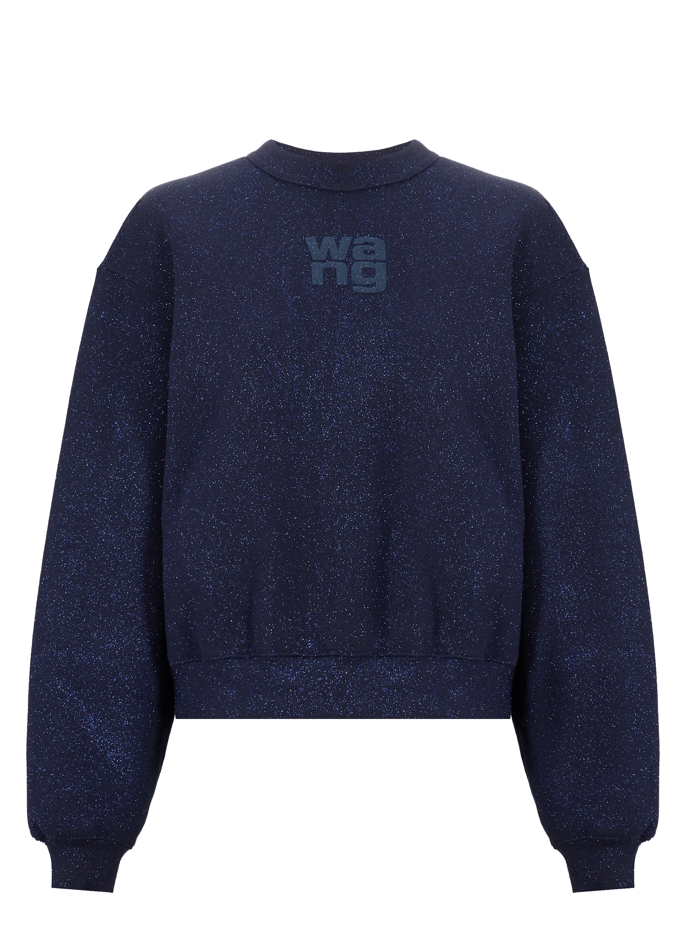 Sweatshirt en jersey pailleté