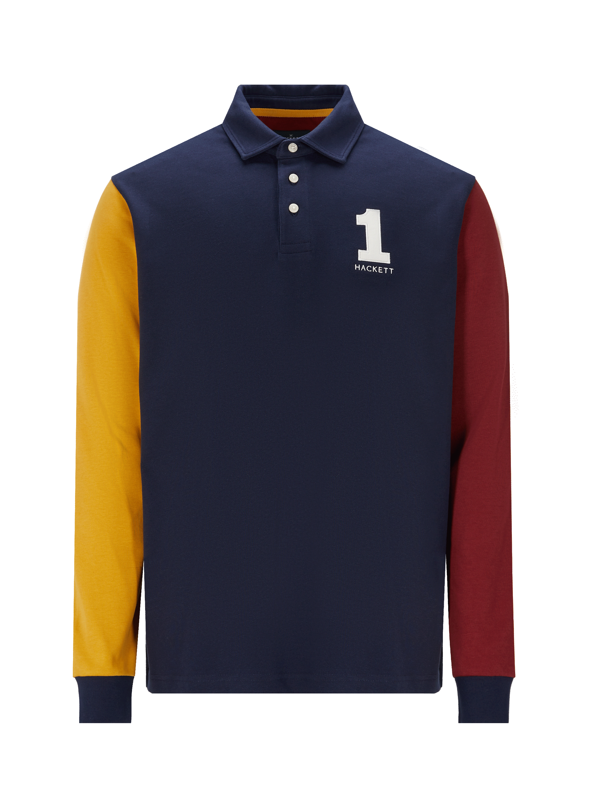 Polo à manches longues