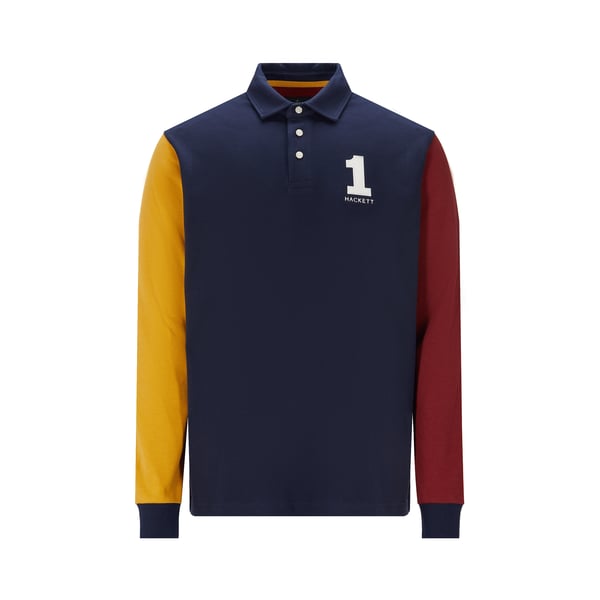 Polo à manches longues