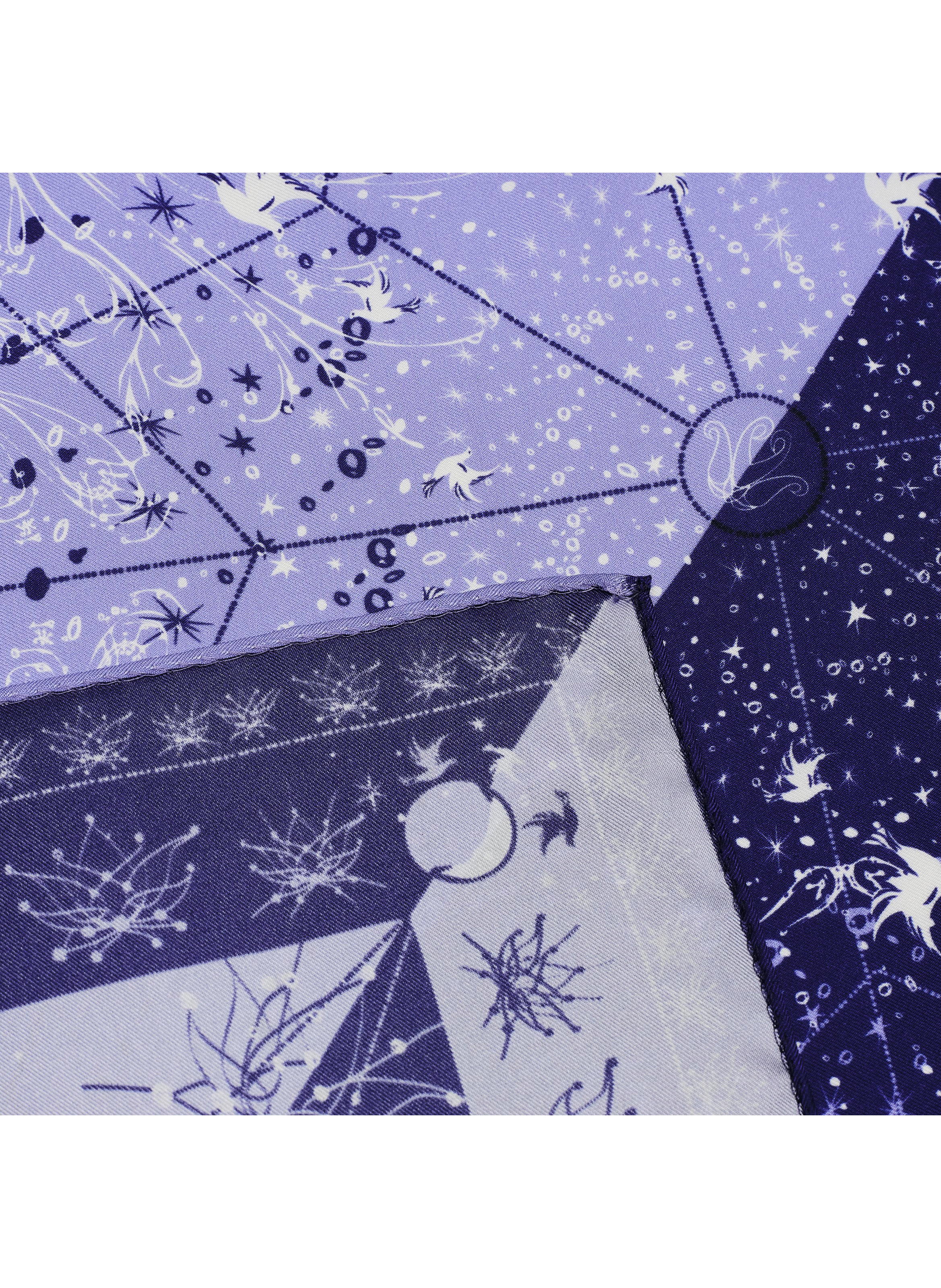 Foulard en soie Isis PETRUSSE Rouge