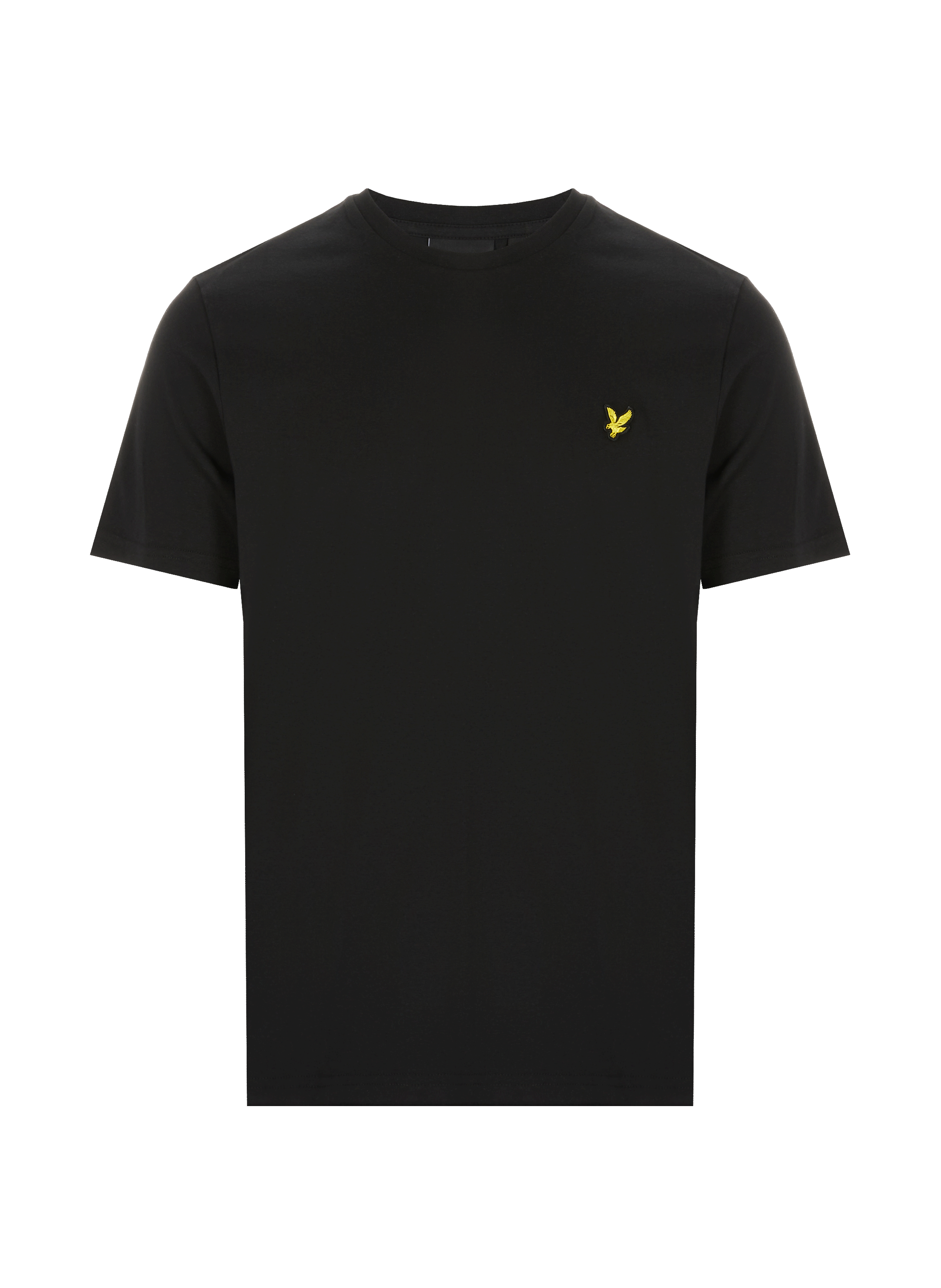 Cotton T-shirt LYLE & SCOTT Black