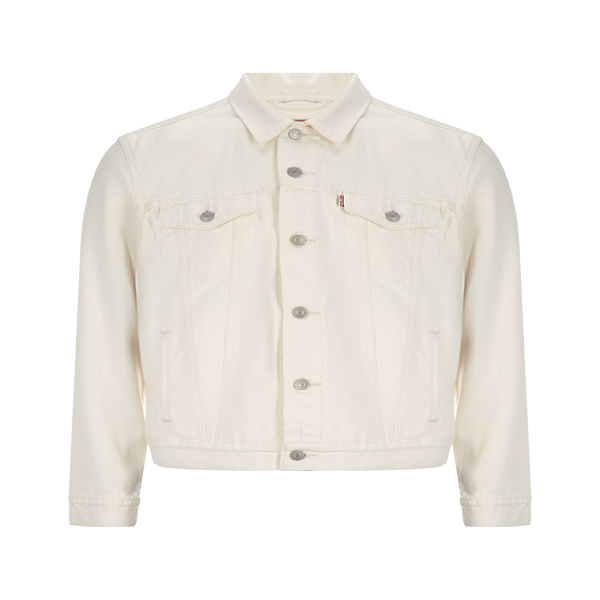 Levi's Cotton Jacket In Neutral