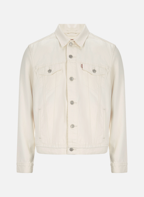 Cotton jacket WhiteLEVI'S 
