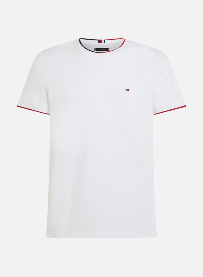 T-shirt with colored piping TOMMY HILFIGER