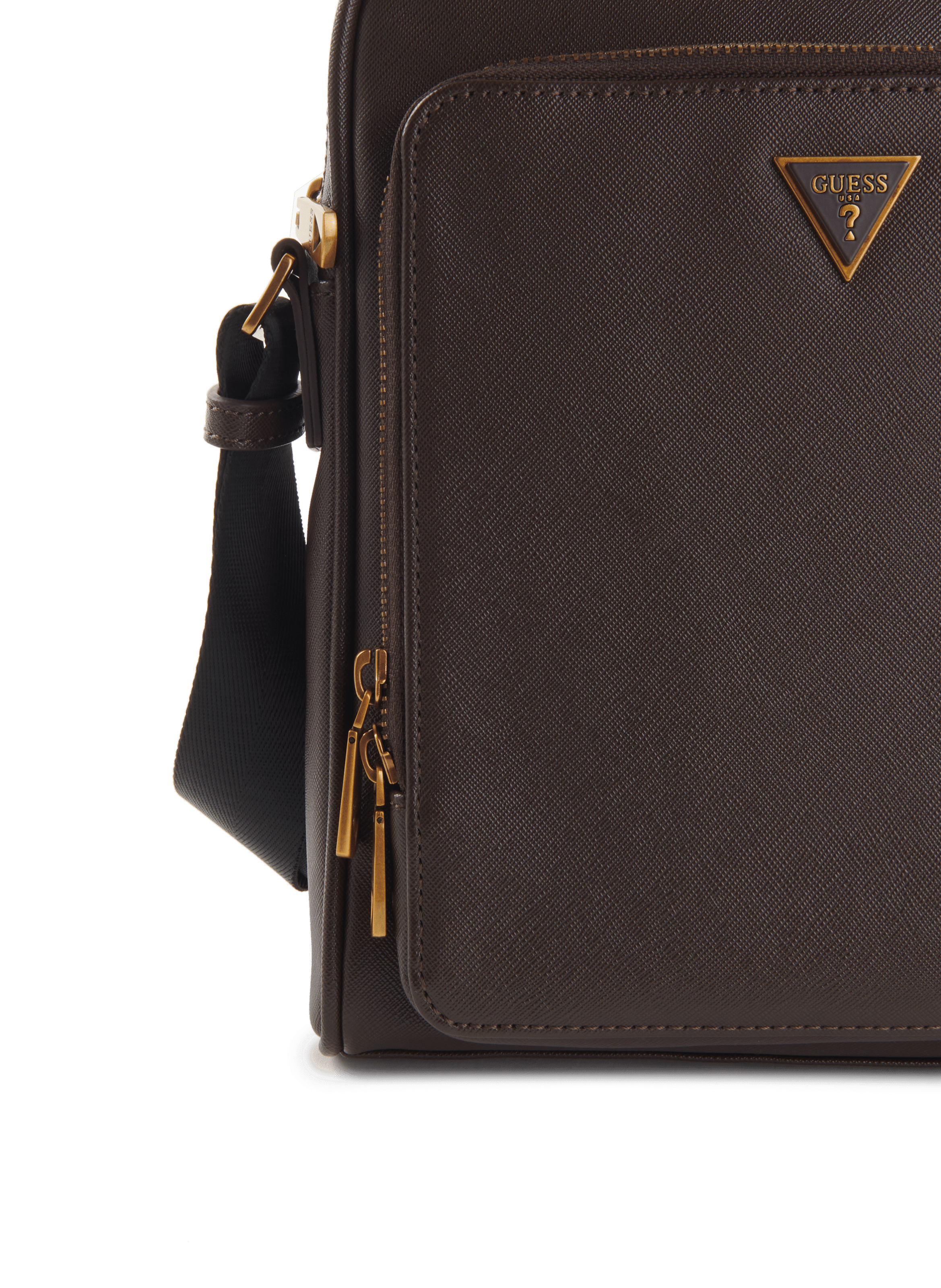 Milano shoulder bag GUESS Brown