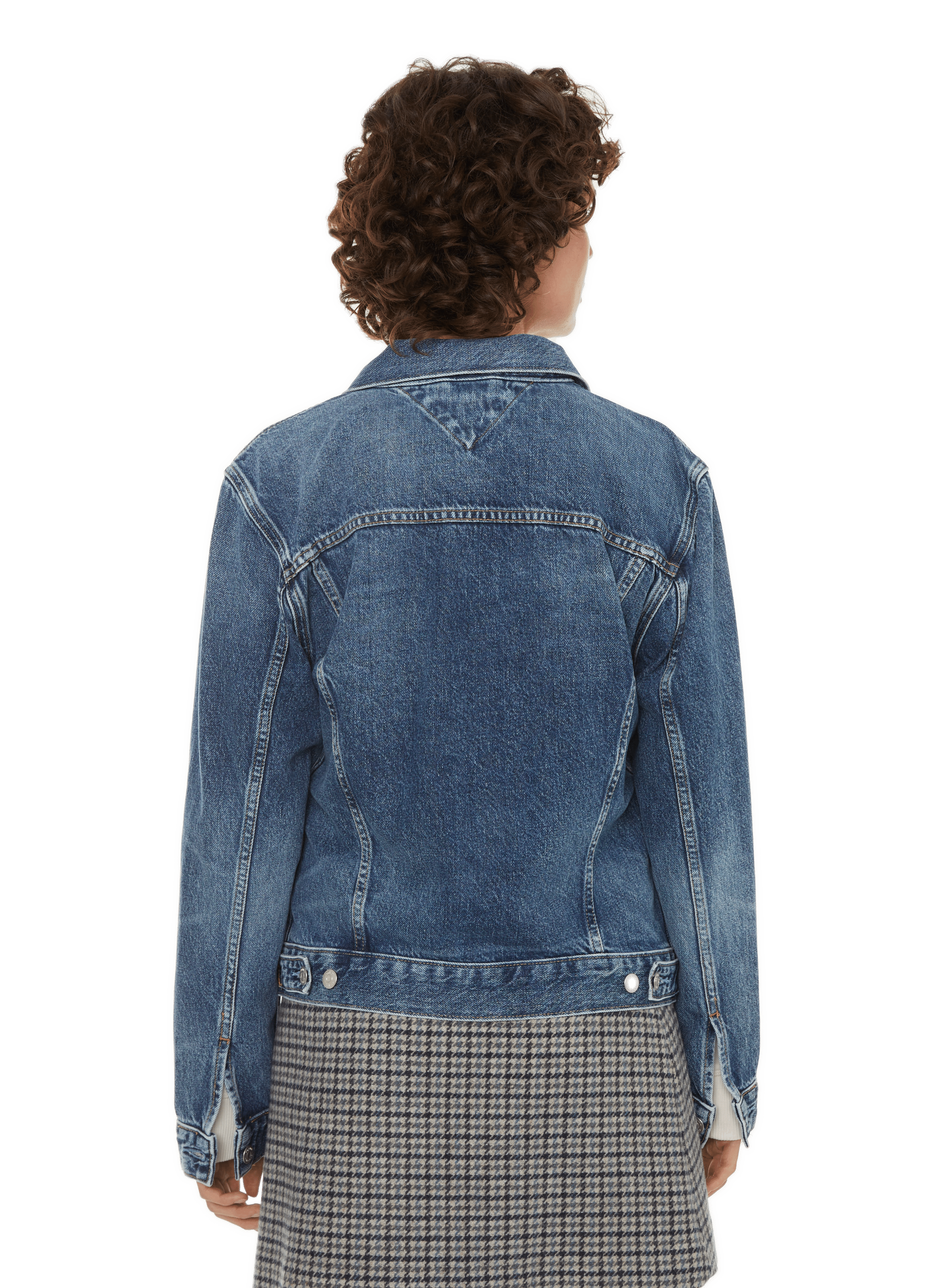 Denim jacket  TOMMY HILFIGER Blue