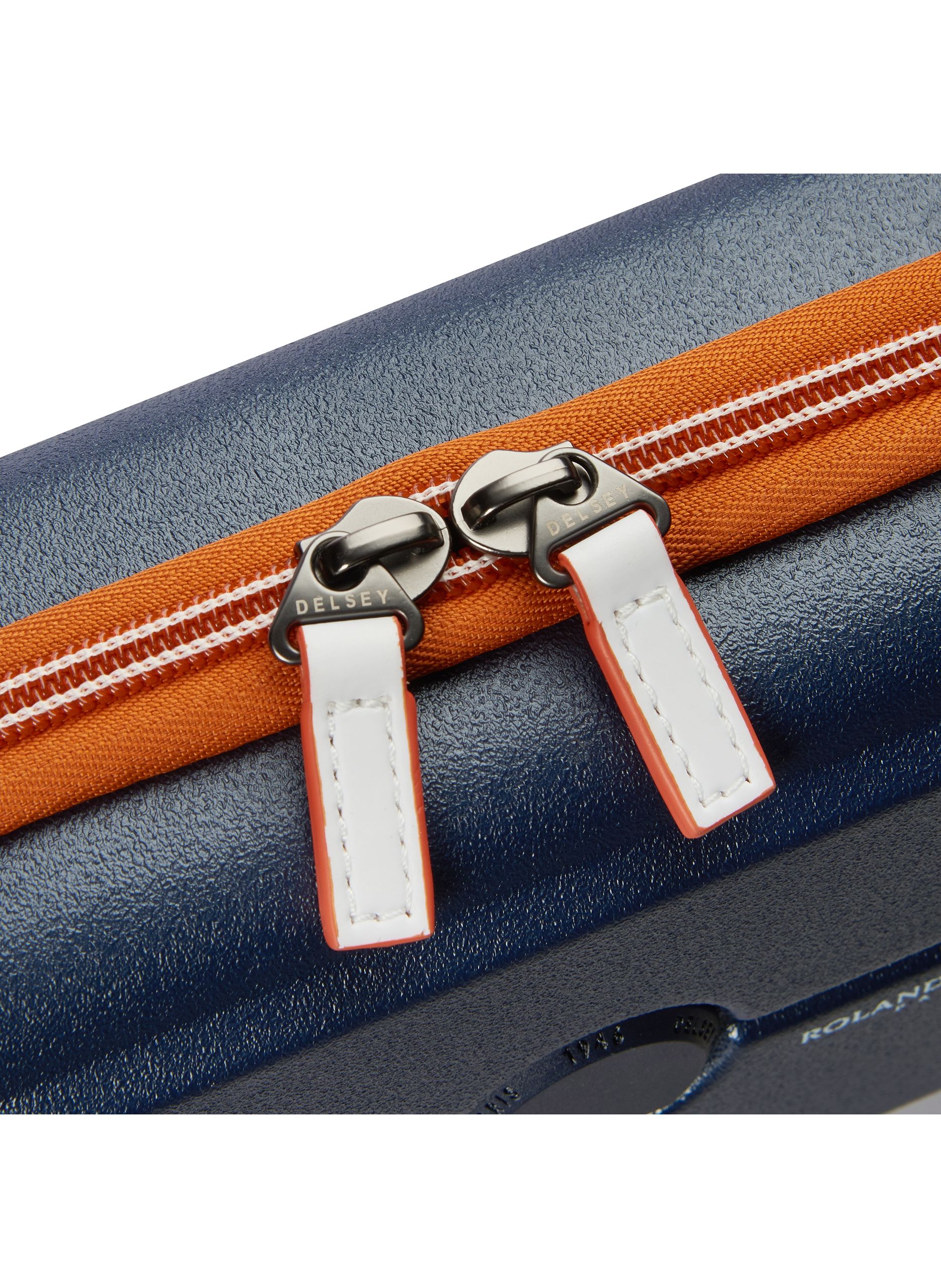 Sac urbain  rigide taille xs - turenne 2.0 - édition roland garros DELSEY PARIS Bleu