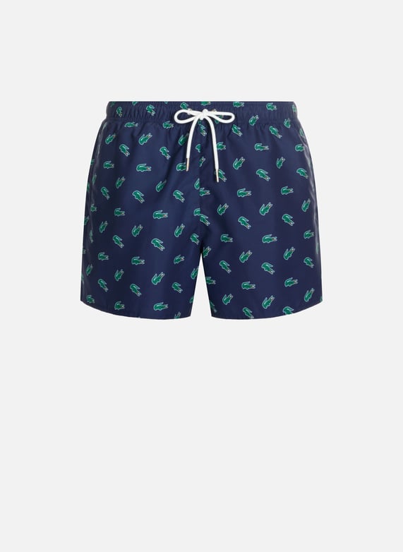 Marque Lacoste Maillot De Bain Femme Lacoste Short De Bain à Logo