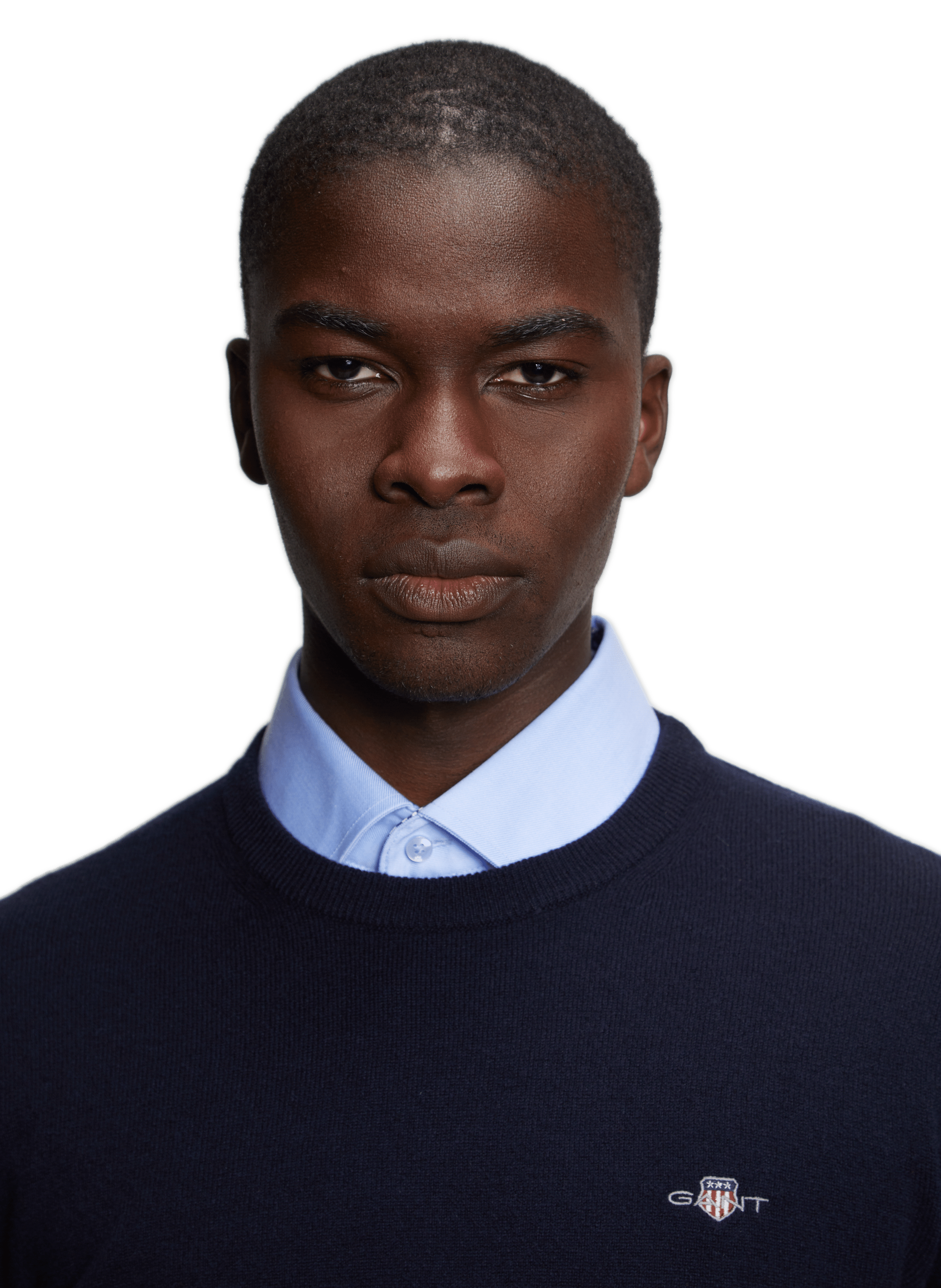 Crew-neck jumper GANT Blue