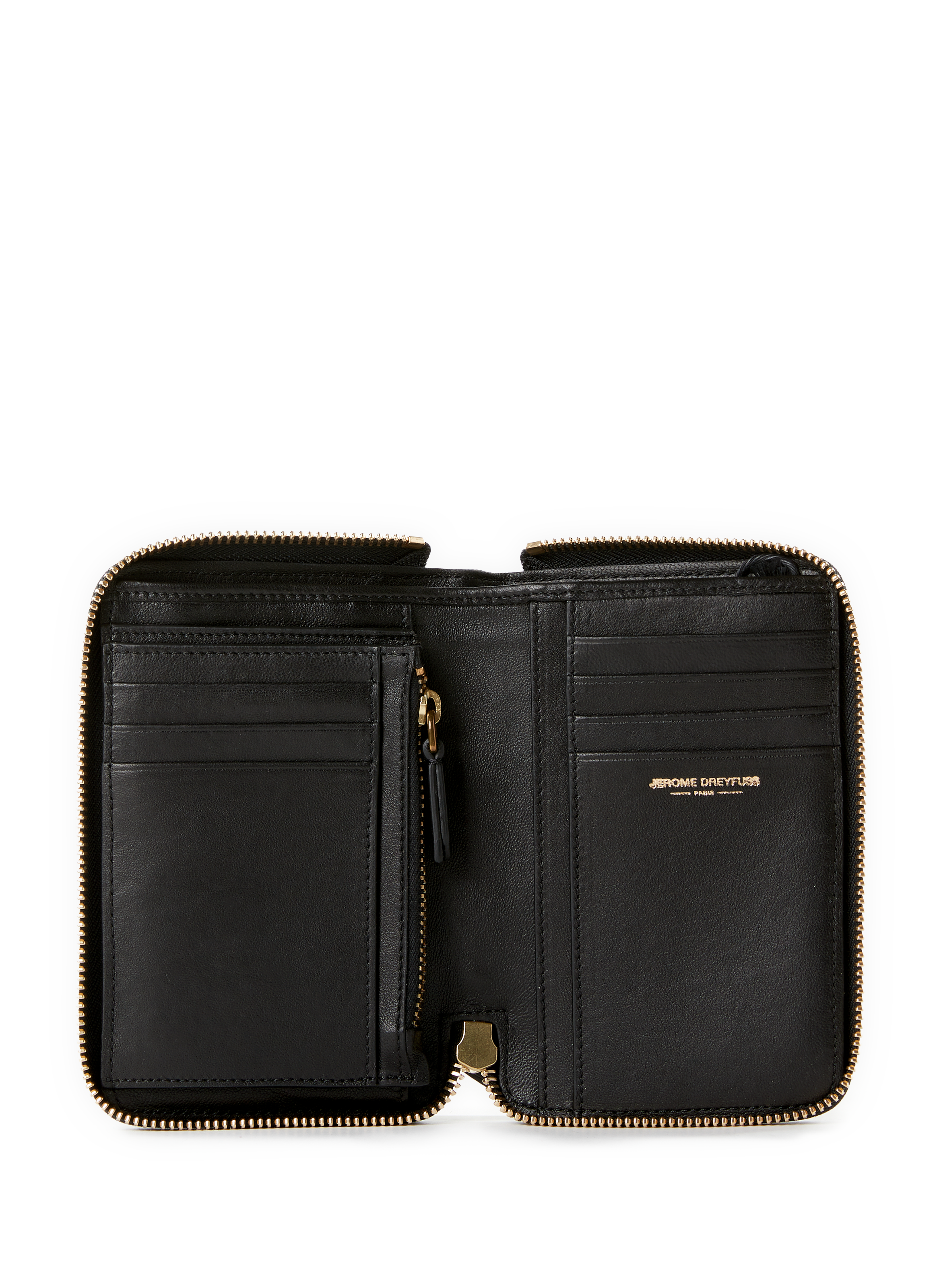 Julien leopard wallet  JÉRÔME DREYFUSS Multicolour