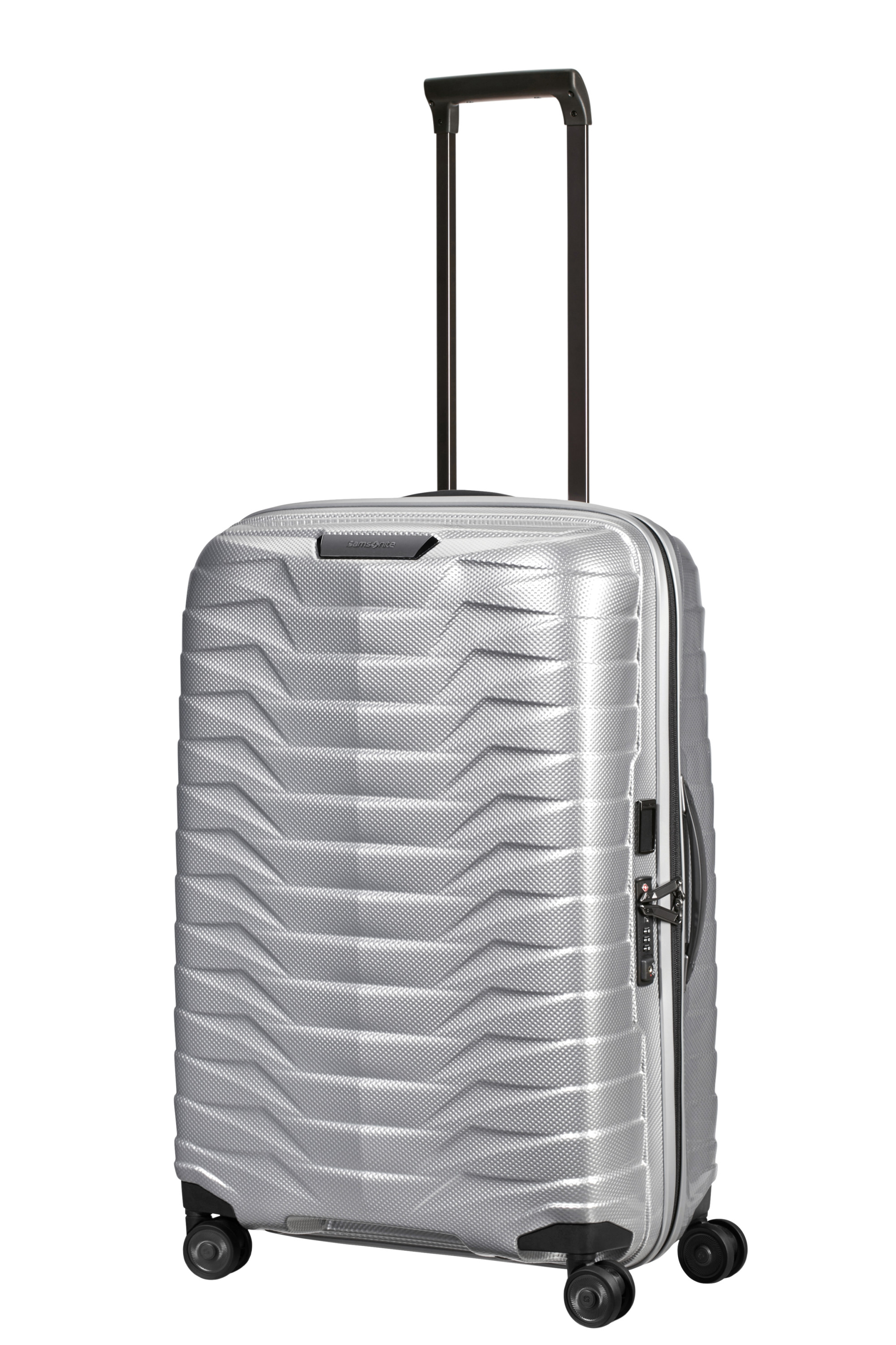 Proxis valise 4 roues taille m SAMSONITE Argent