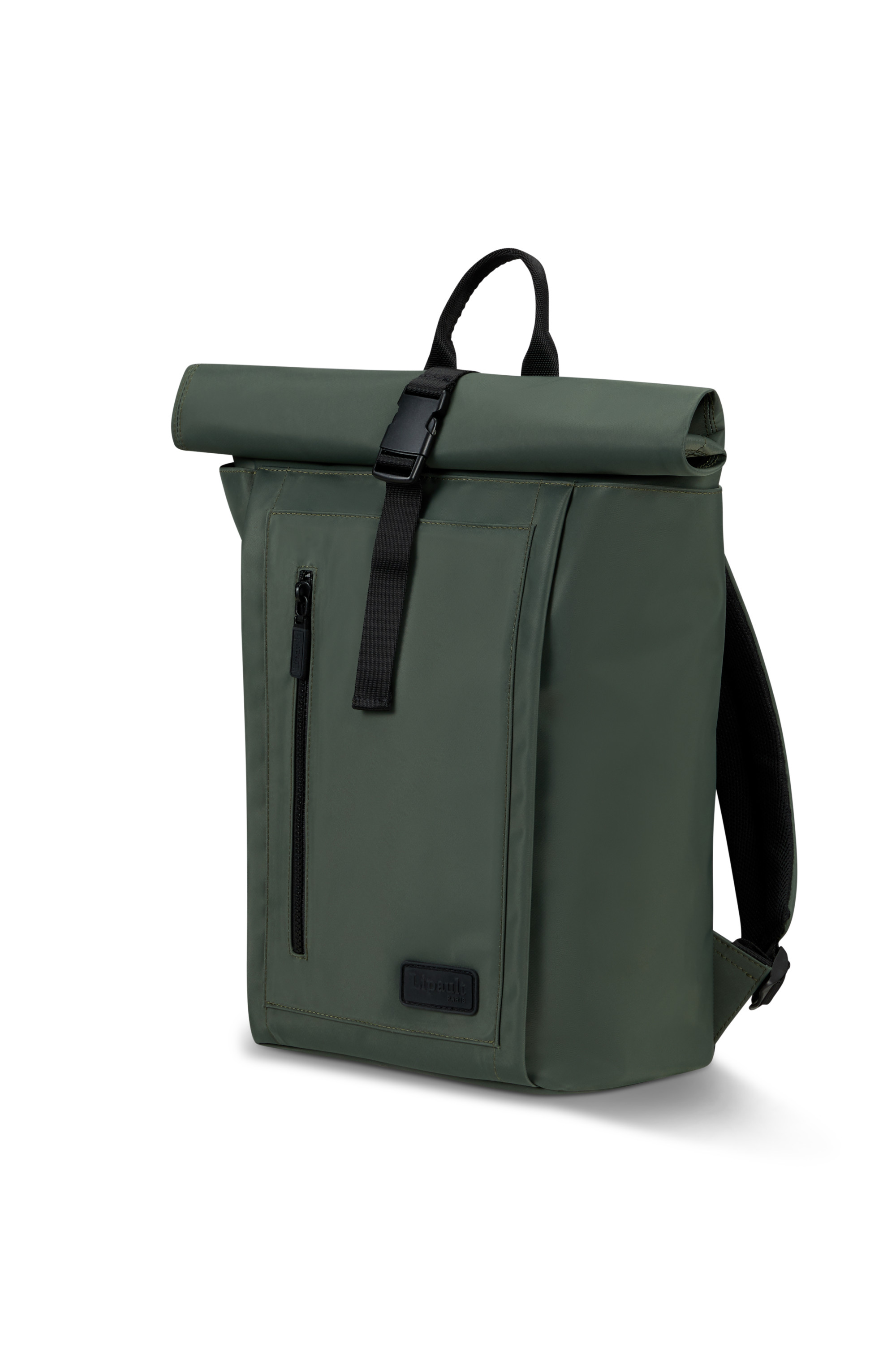 City plume sac à dos rolltop LIPAULT PARIS Kaki