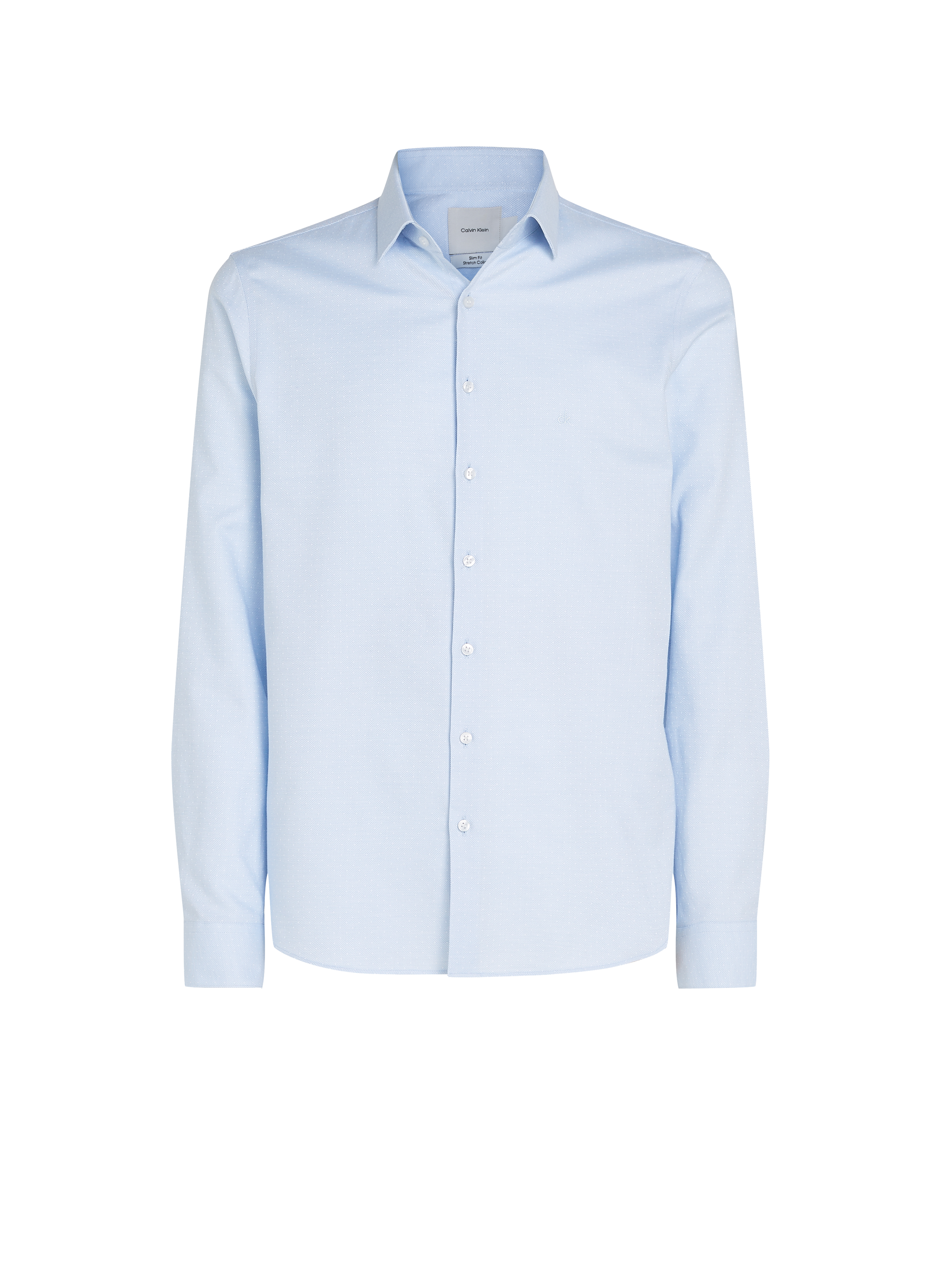  Cotton shirt CALVIN KLEIN Blue