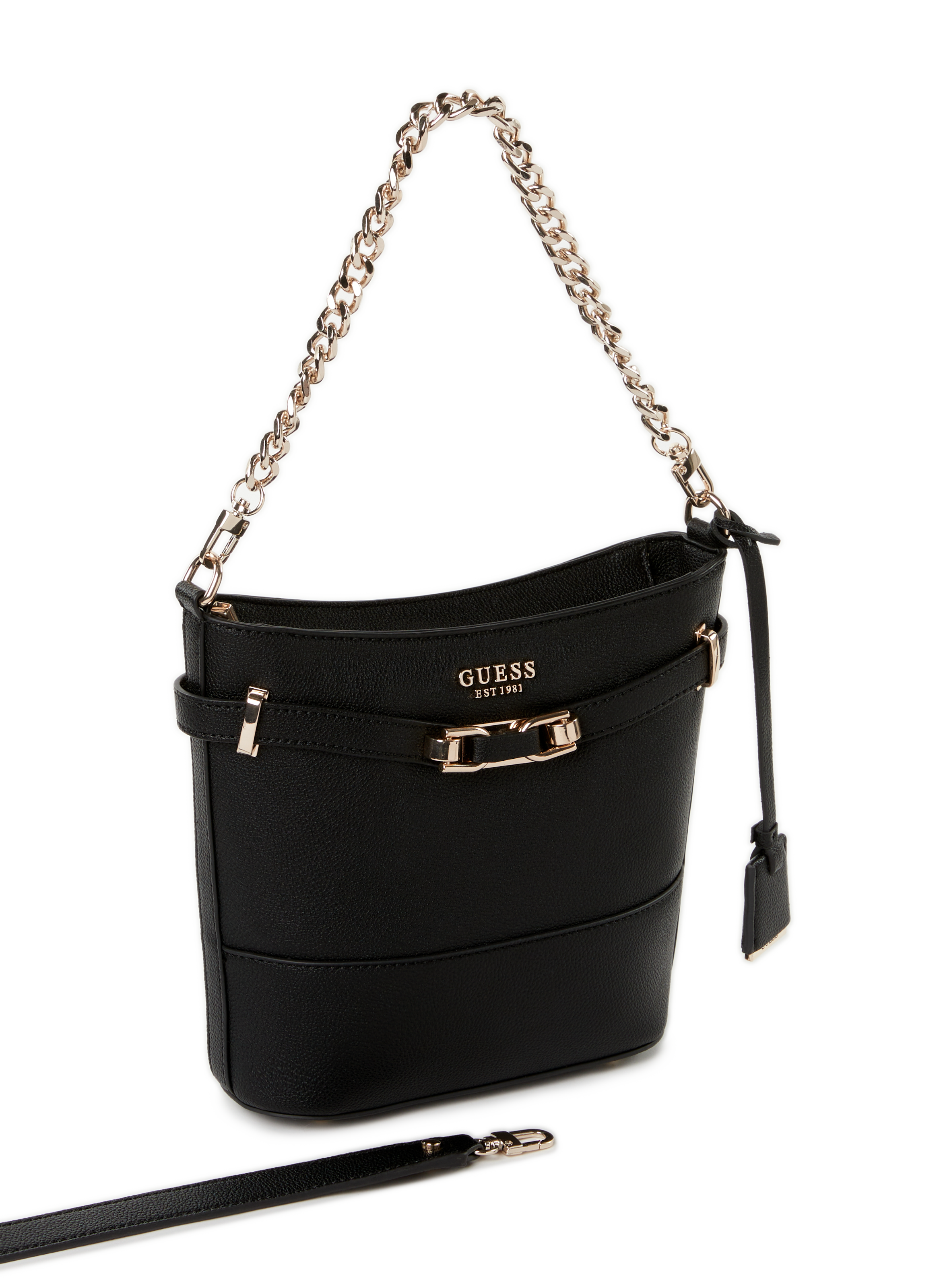 Sac à main Silvye GUESS Noir
