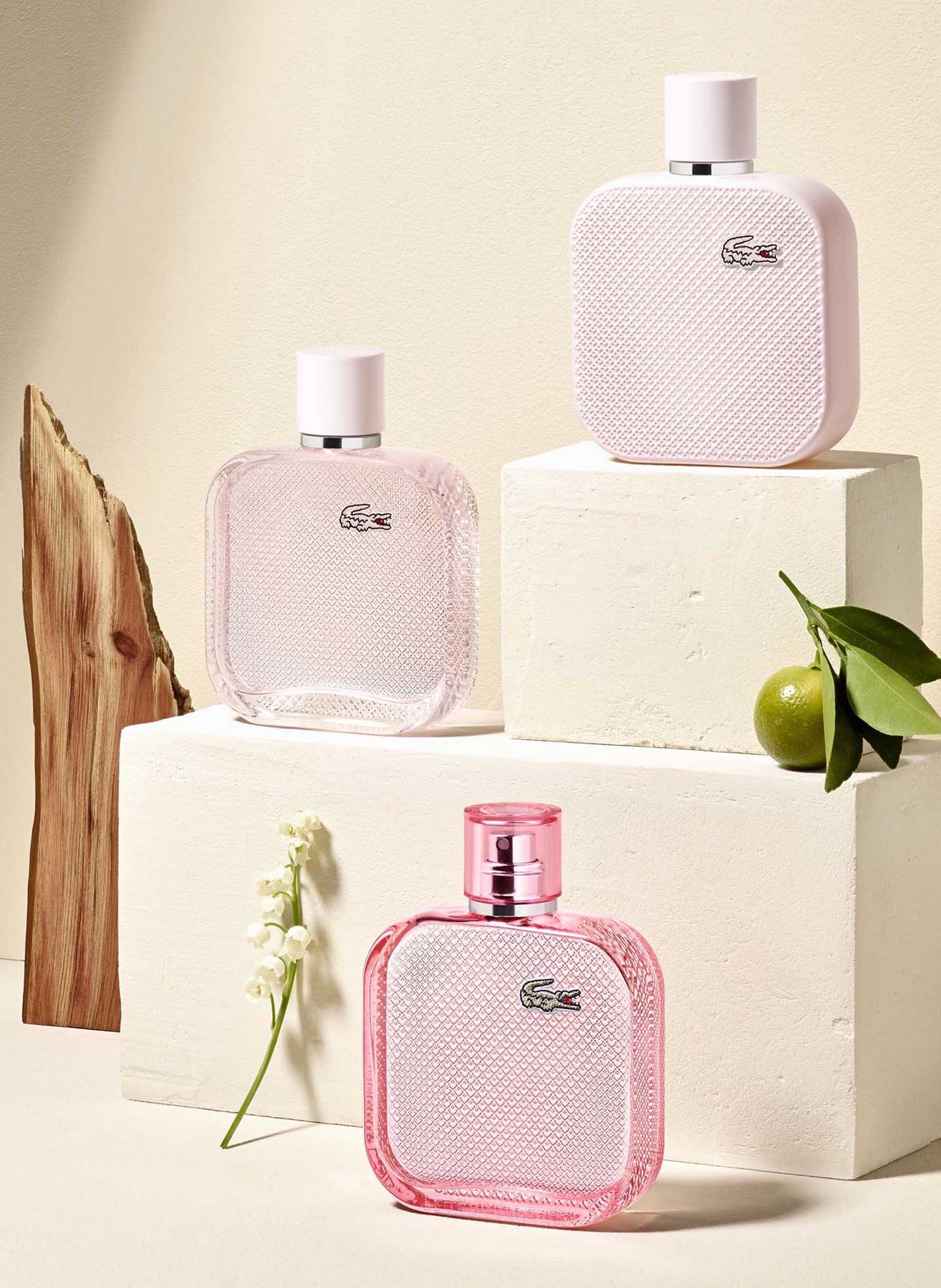 Eau de parfum - L.12.12 Rose LACOSTE No color