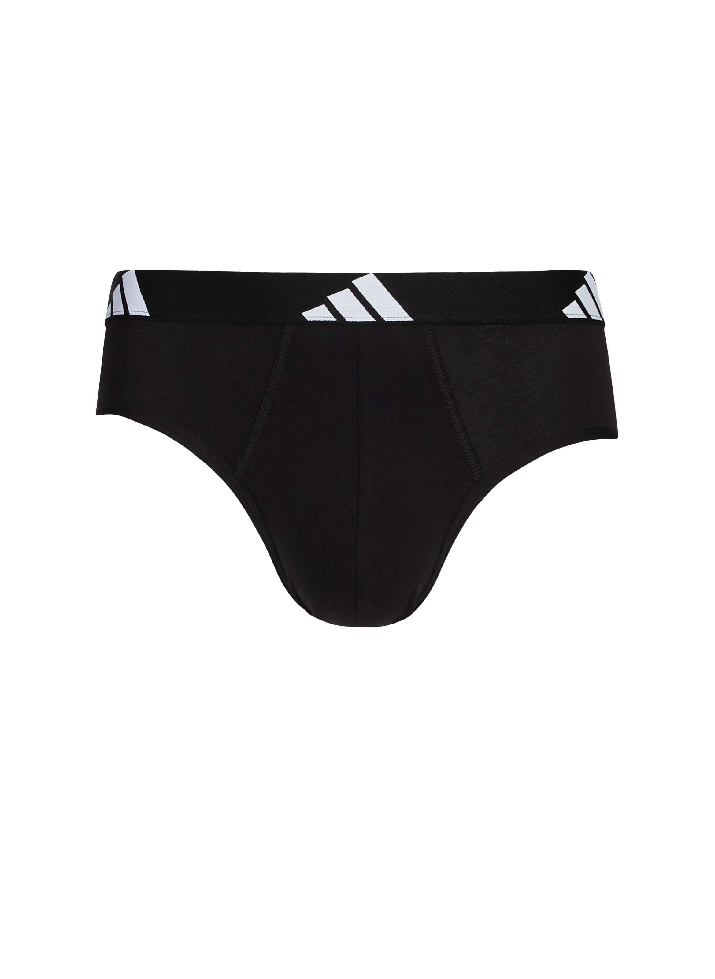Lot de 3 slips en coton  ADIDAS Multicolore