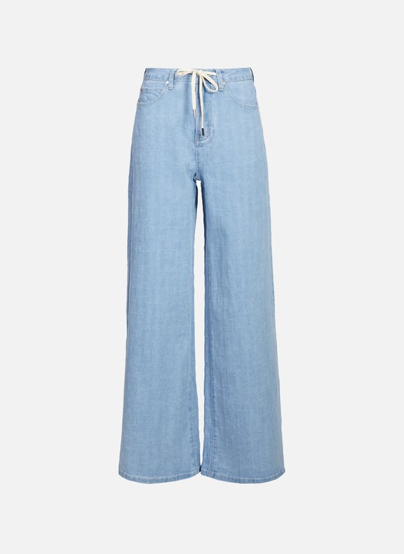 Wide-leg jeans Romy Blue by SUNCOO SUNCOO Wide-leg jeans Romy Blue