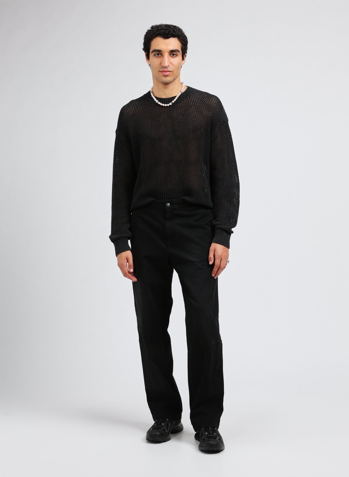 Tech Cargo Pants REPRESENT Grey