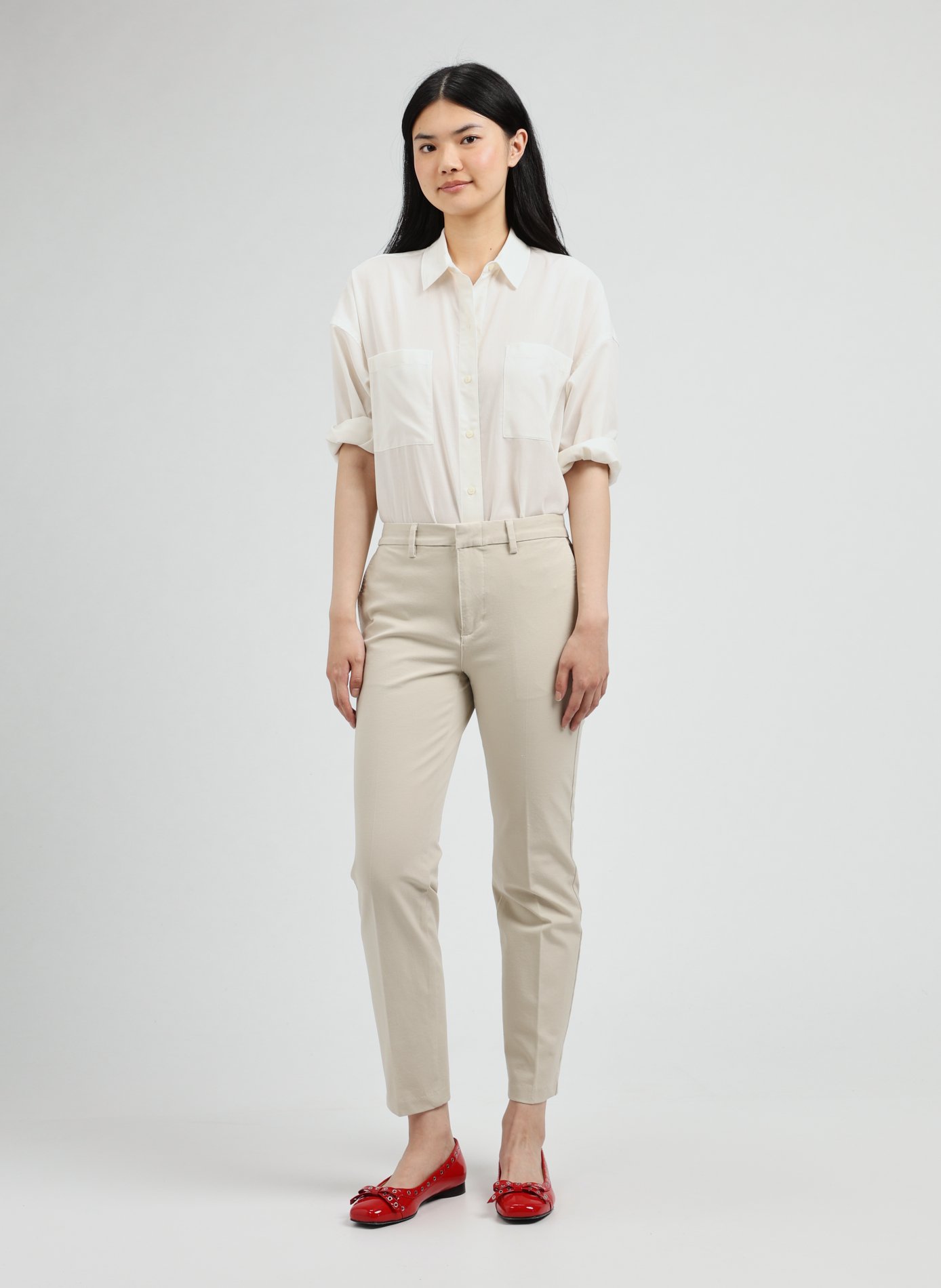 Pantalon slim Collins DOCKERS Beige