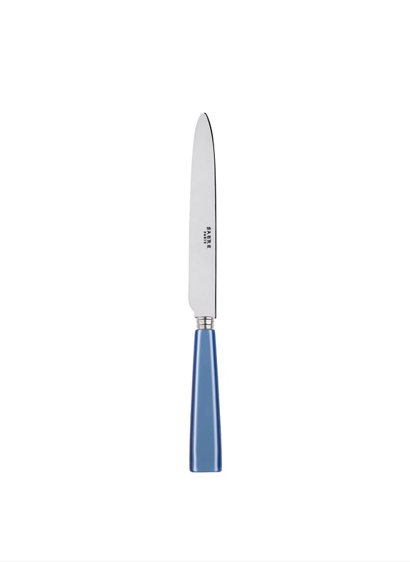 Couteau de table, icône Bleu by SABRE PARIS SABRE PARIS Couteau de table, icône Bleu