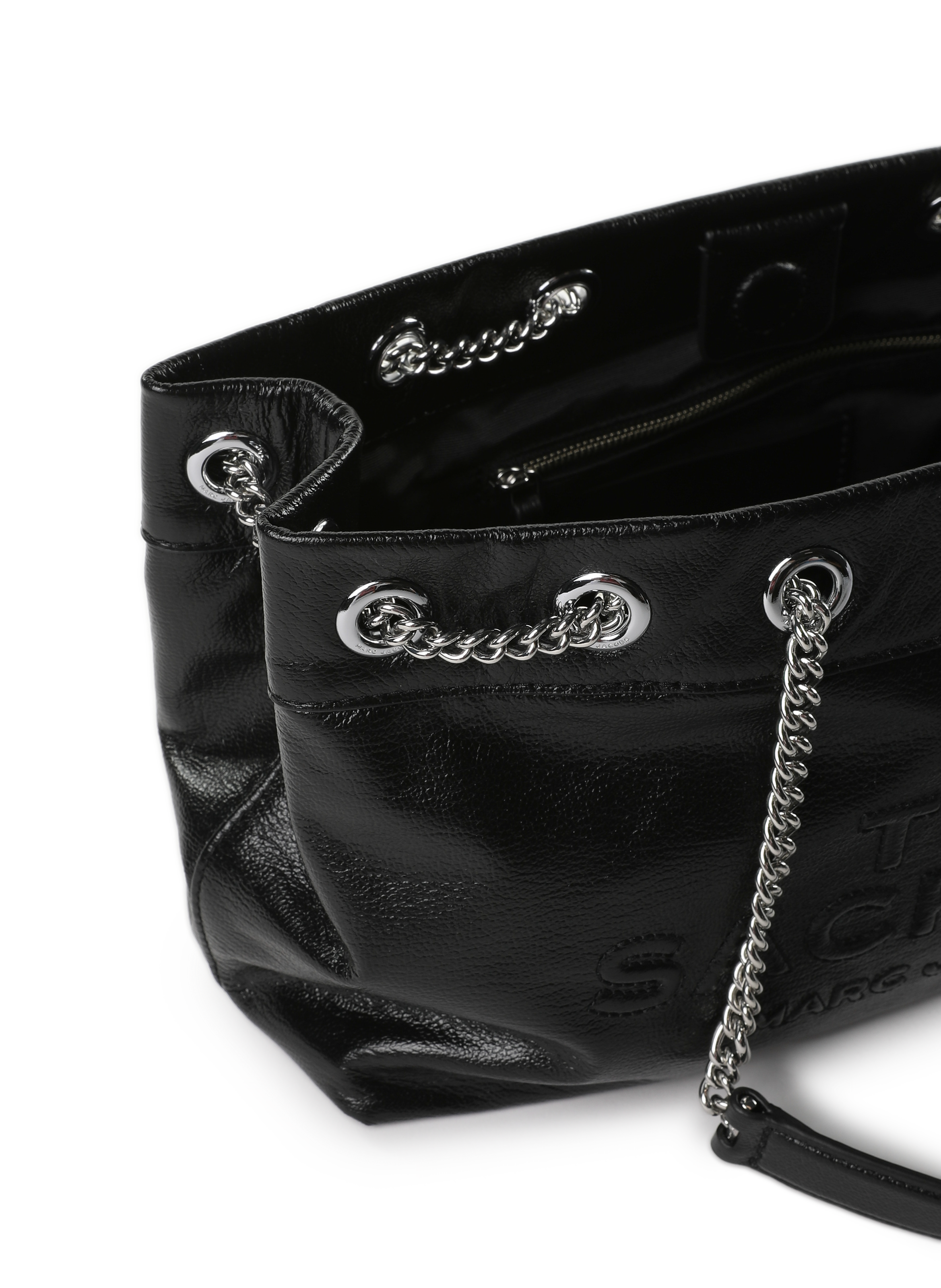 Sac à main The Chain MARC JACOBS Noir