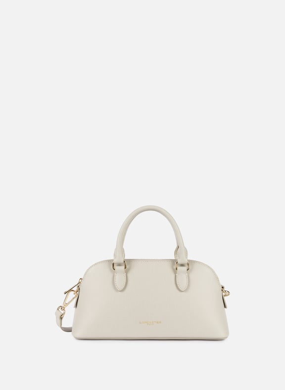 Grand sac demi lune - sierra jia Blanc by LANCASTER LANCASTER Grand sac demi lune - sierra jia Blanc