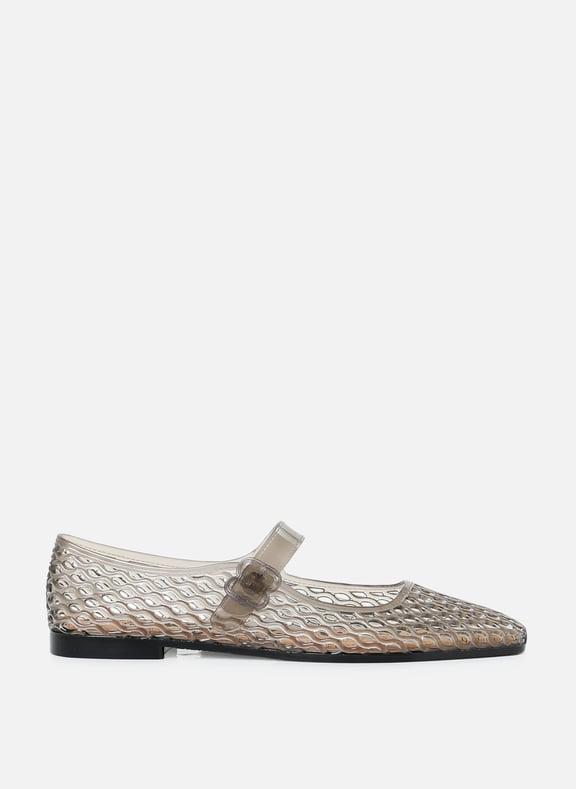 Ballerines transparentes Michaela Jilly Noir by SAM EDELMAN SAM EDELMAN Ballerines transparentes Michaela Jilly Noir