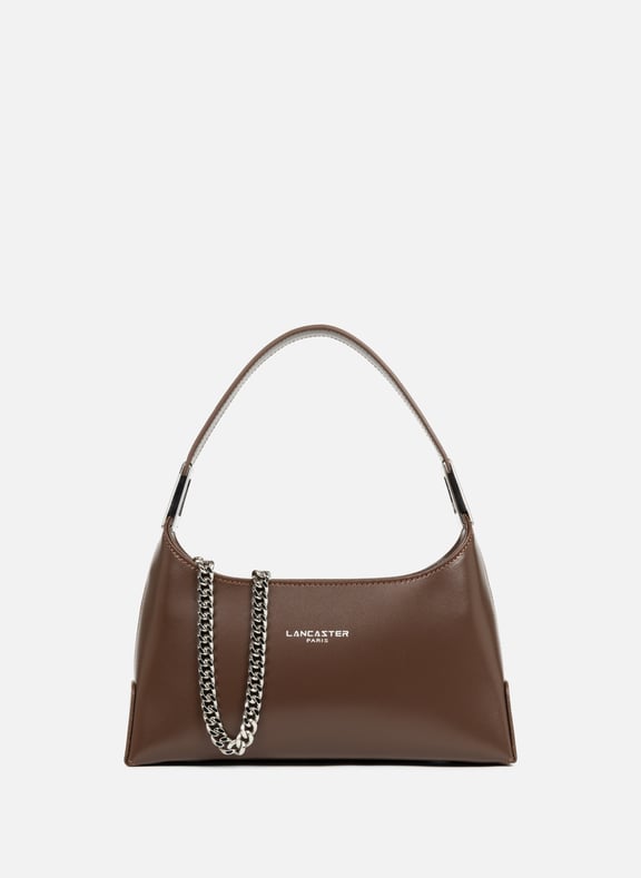 Petit sac à main - suave ace Marron by LANCASTER LANCASTER Petit sac à main - suave ace Marron