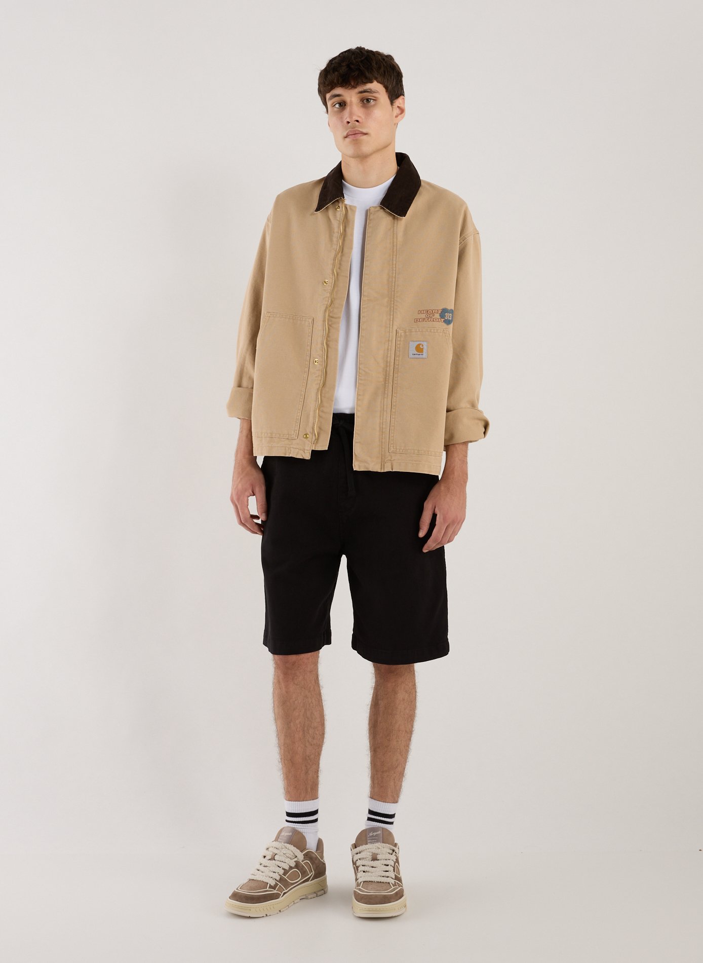 Veste OG Arcan Graphic CARHARTT WIP Beige