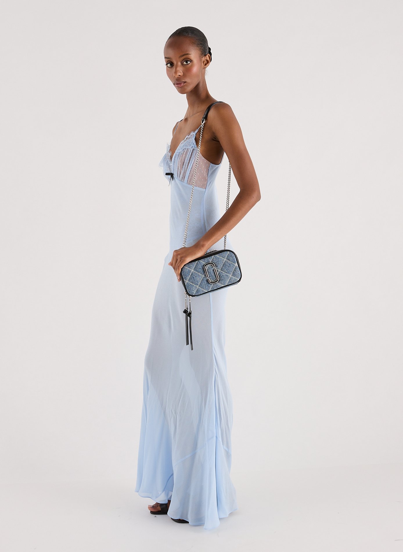 Sac à bandoulière The snapshot MARC JACOBS Bleu