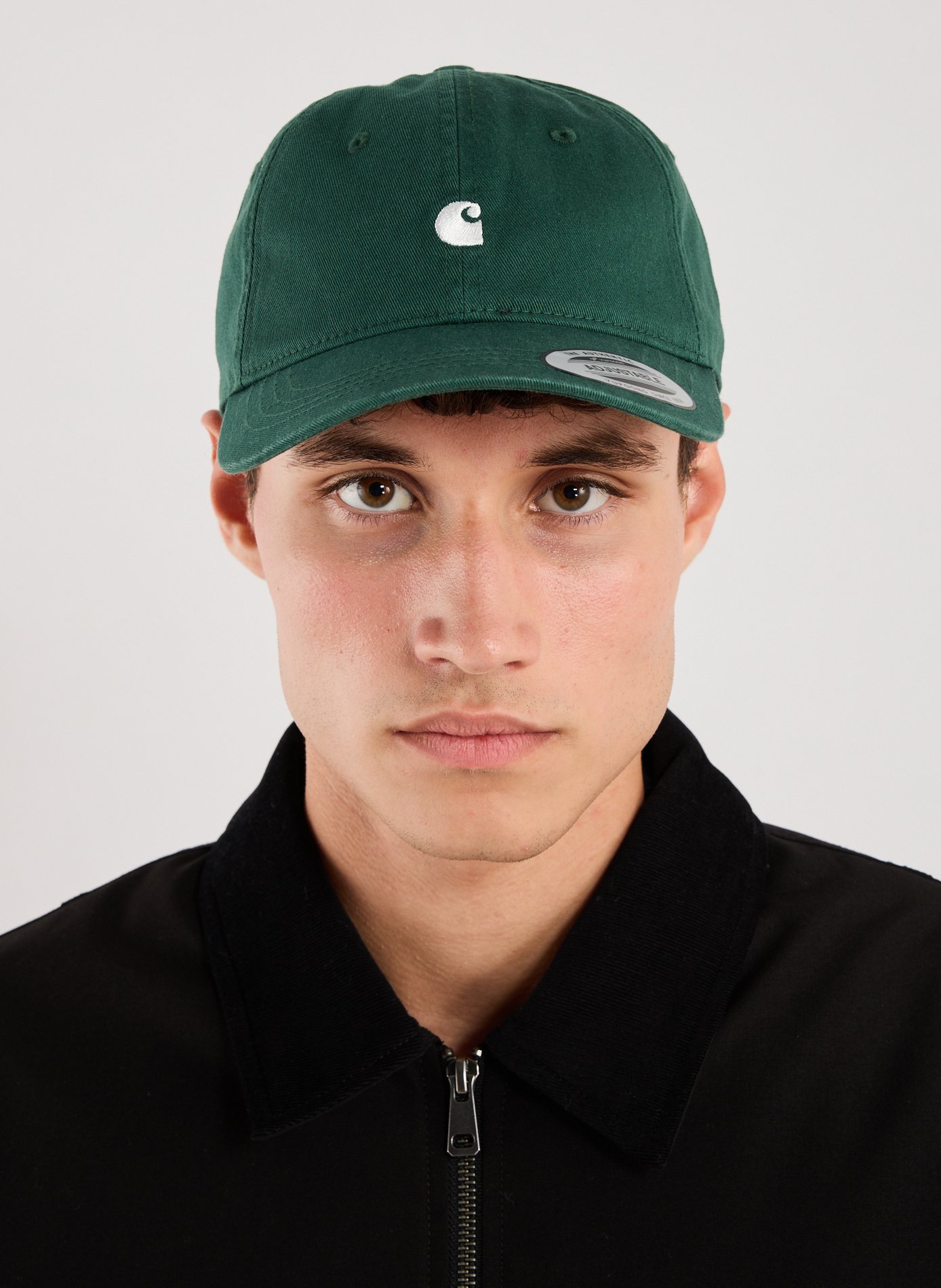 Casquette en coton CARHARTT WIP Vert