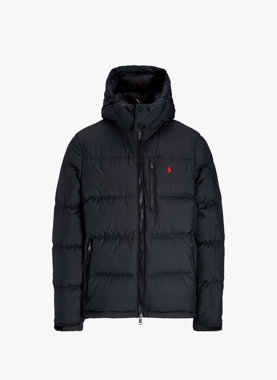 Down jacket  | Black by POLO RALPH LAUREN Down jacket  Black