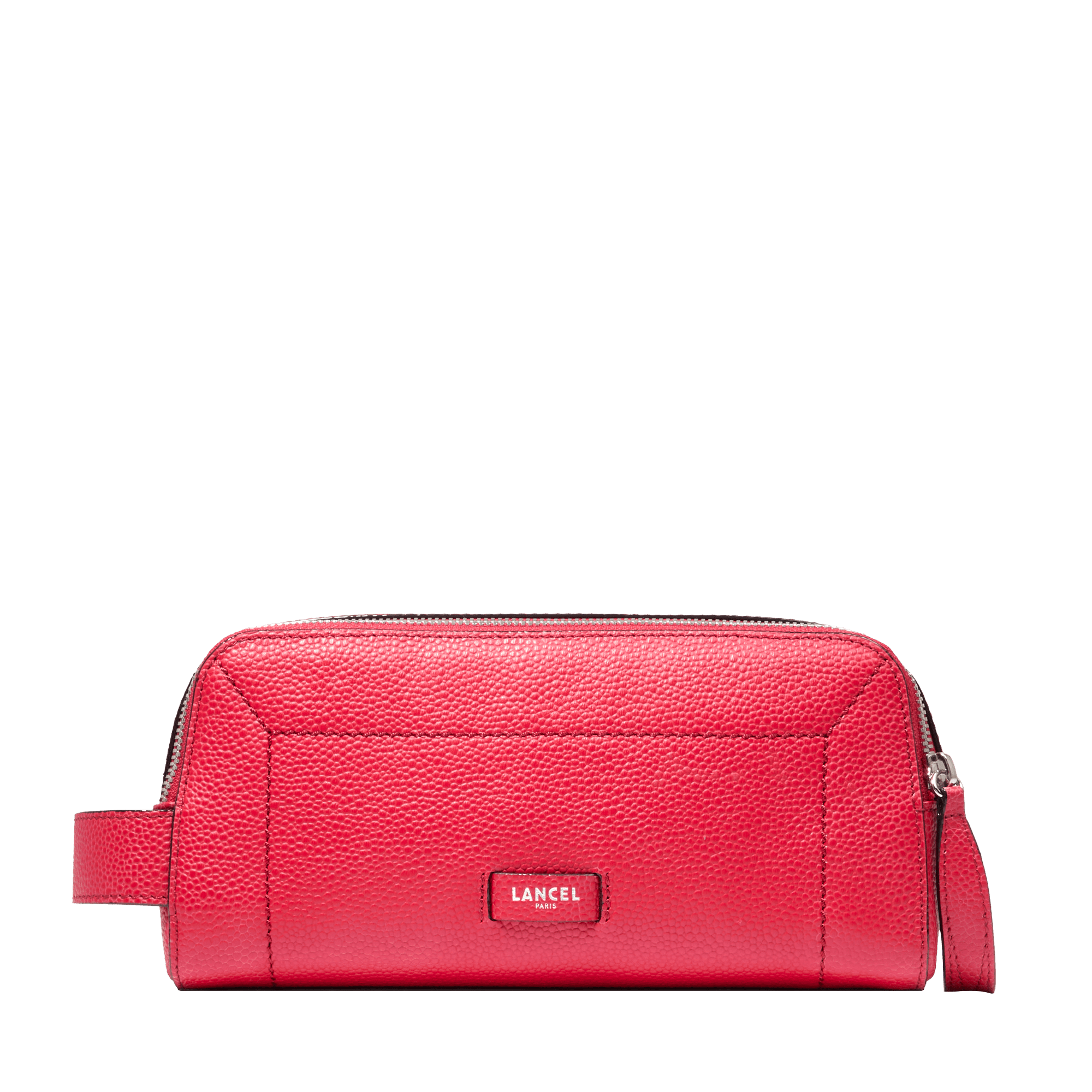 Ninon leather toiletry bag by Lancel LANCEL Red