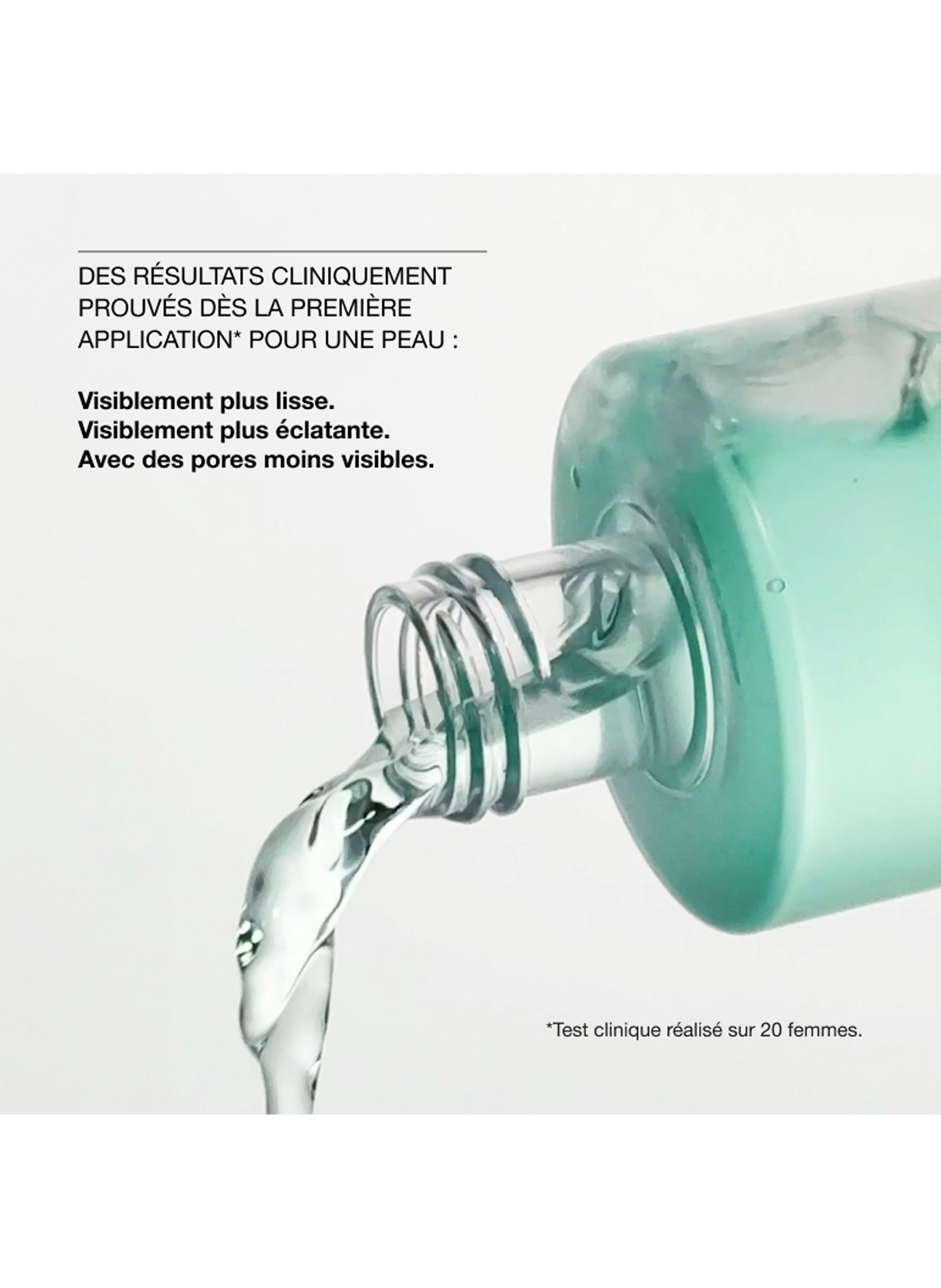 Lotion Exfoliante 1 - Peaux sèches à très sèches CLINIQUE No color