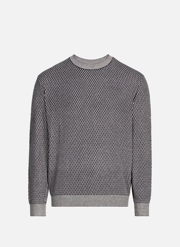 Sweater in mixed cotton blend Multicolour by ARMANI EXCHANGE ARMANI EXCHANGE Sweater in mixed cotton blend Multicolour