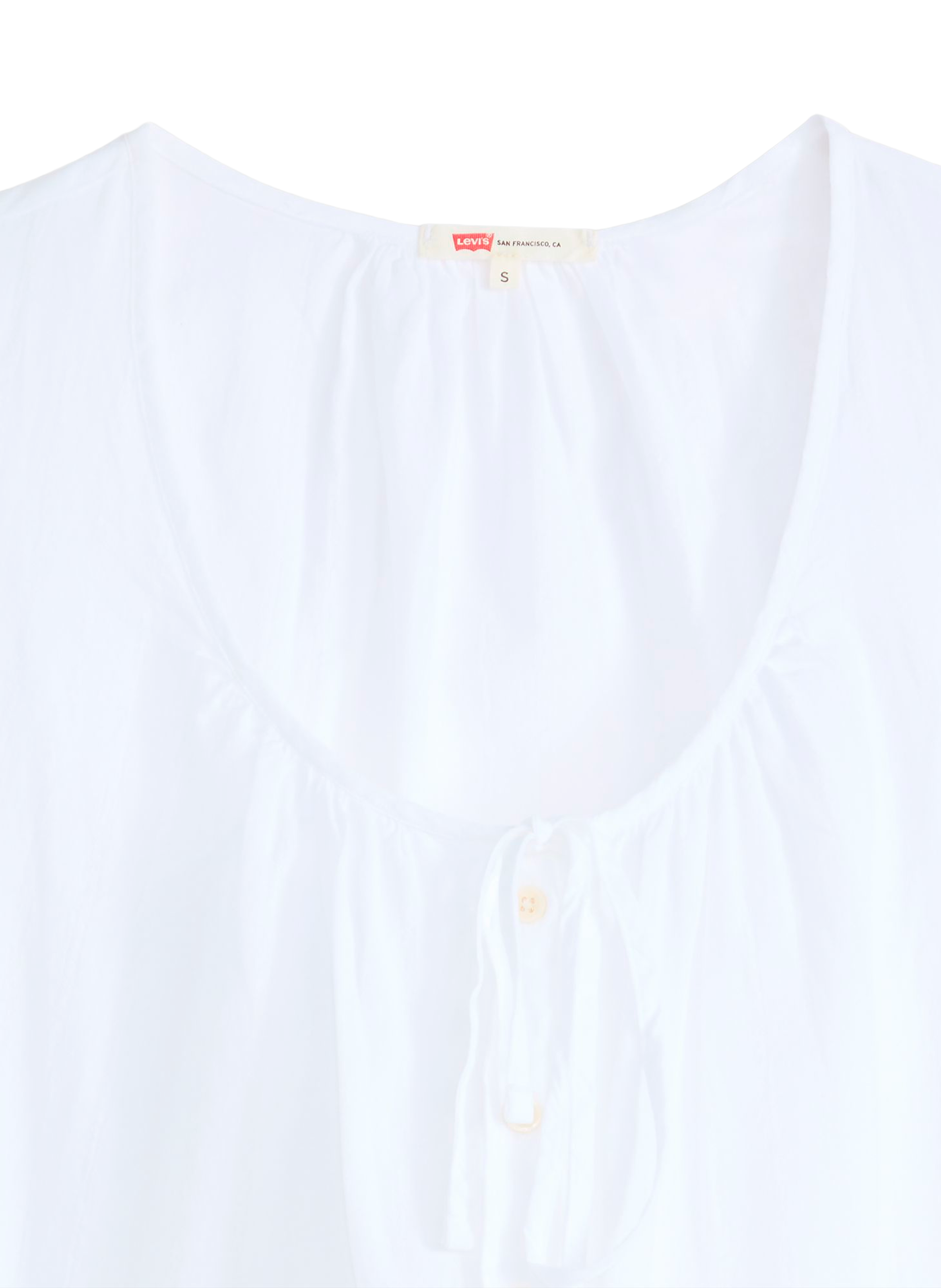 Blouse en coton LEVI'S Blanc