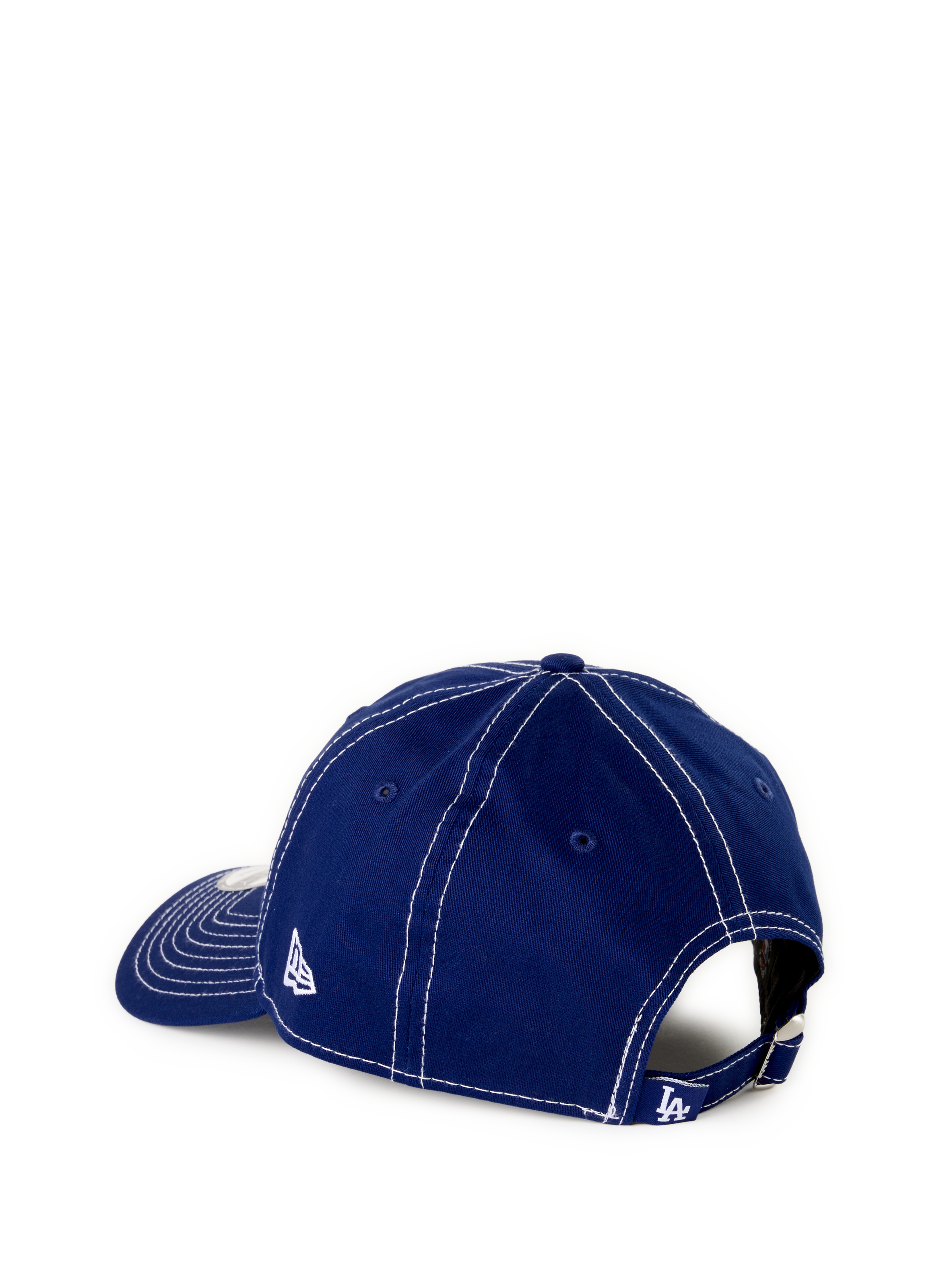 Casquette visière incurvée en coton NEW ERA Bleu