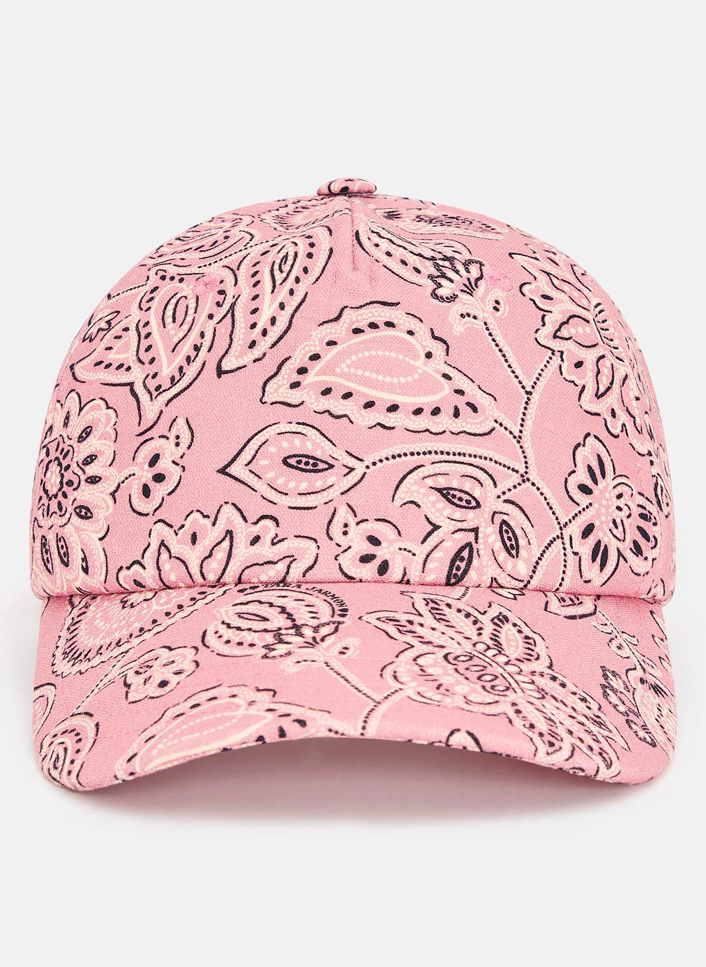 Casquette carole TARA JARMON Rose