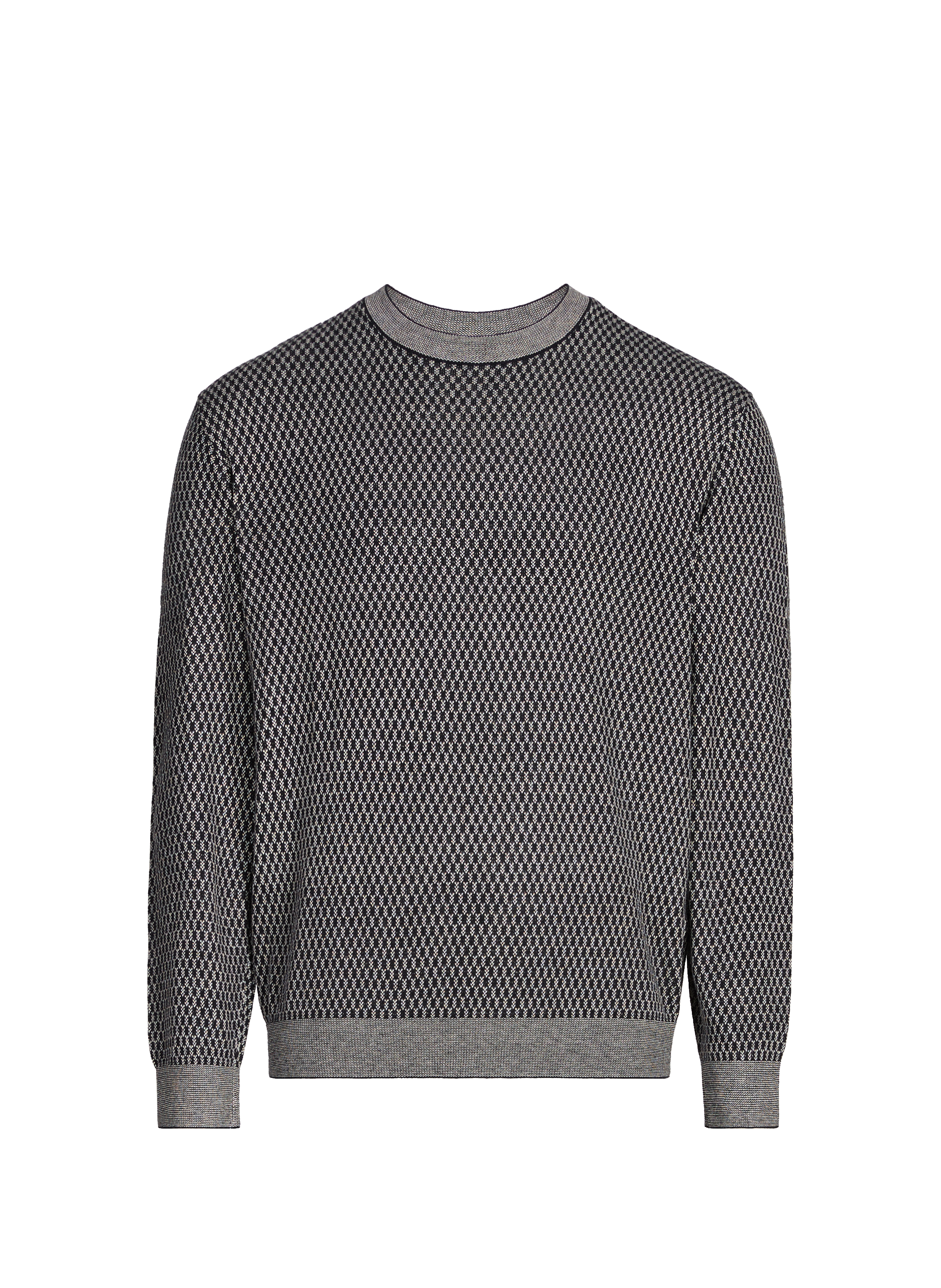 Sweater in mixed cotton blend ARMANI EXCHANGE Multicolour