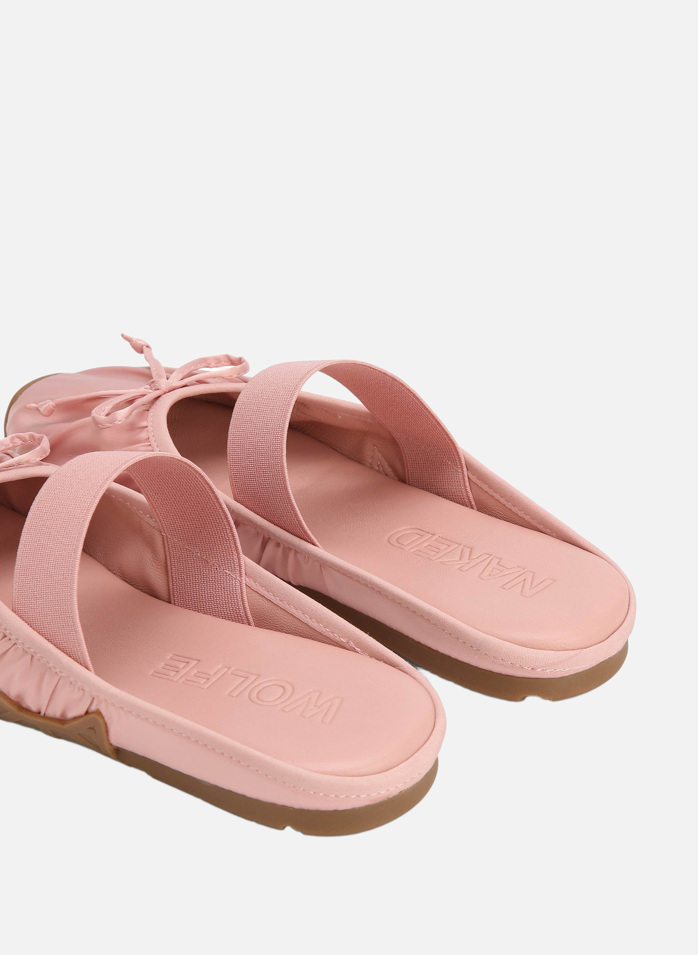 Ballerines amora NAKED WOLFE Rose