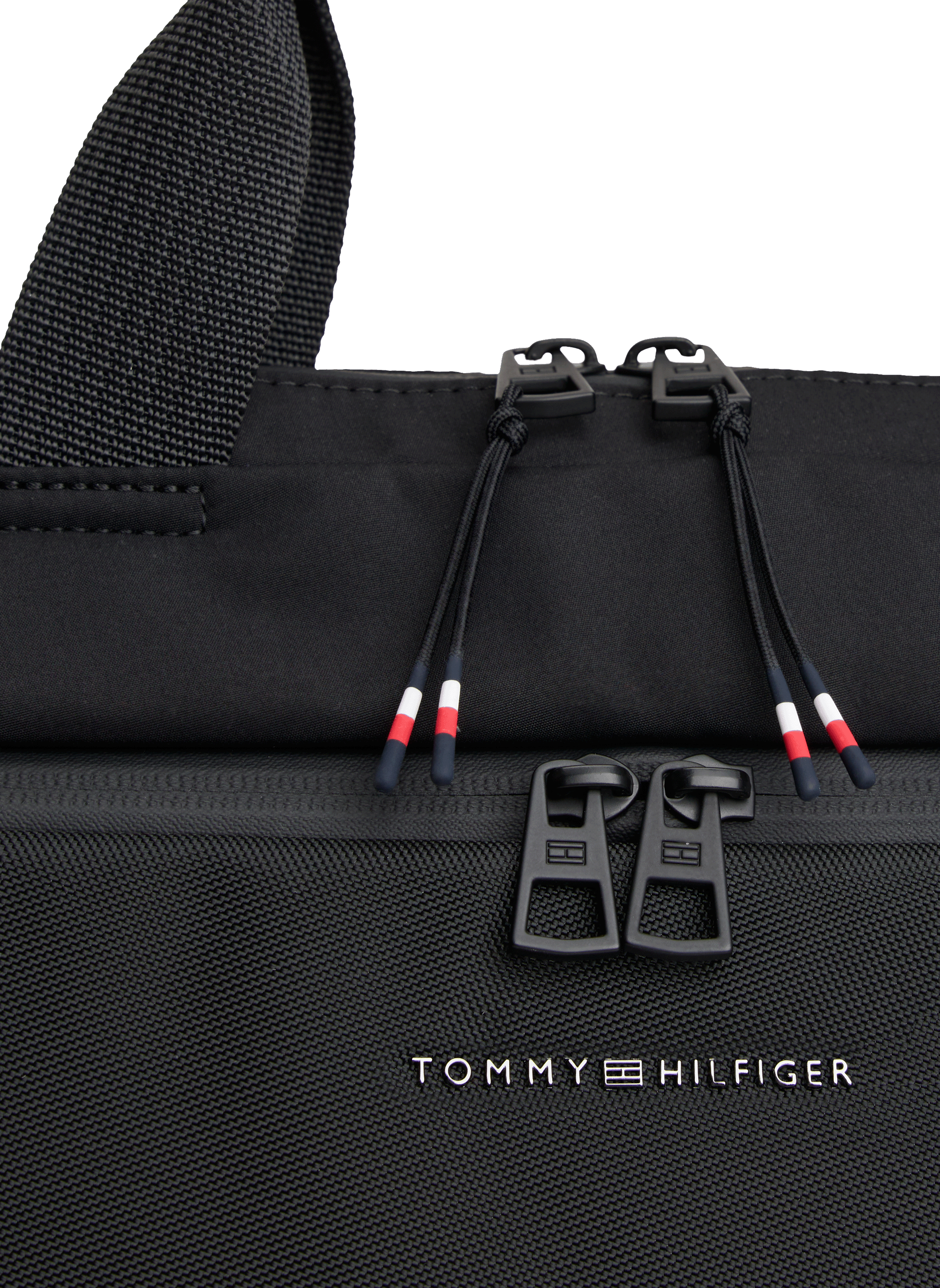 Soft travel pouch TOMMY HILFIGER Black