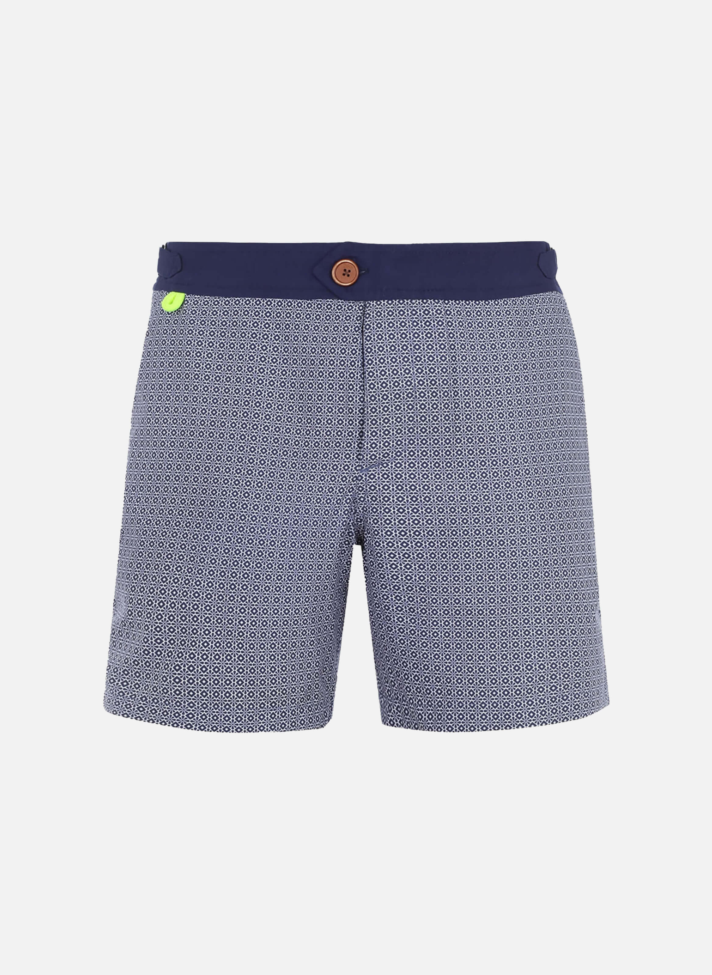 Short de bain   azulejos GILI'S Bleu