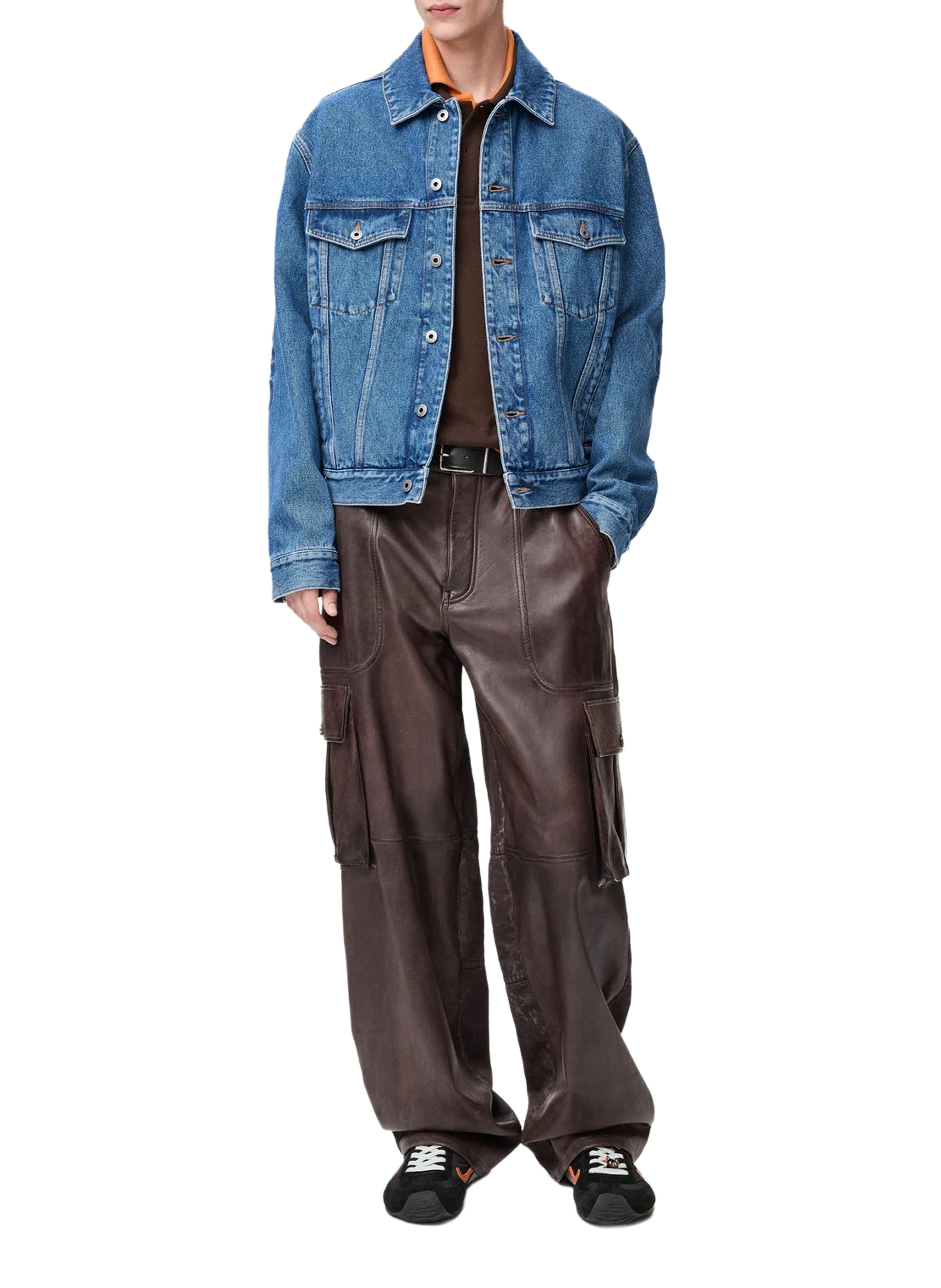 D-BARCY JACKET LOEWE Blue