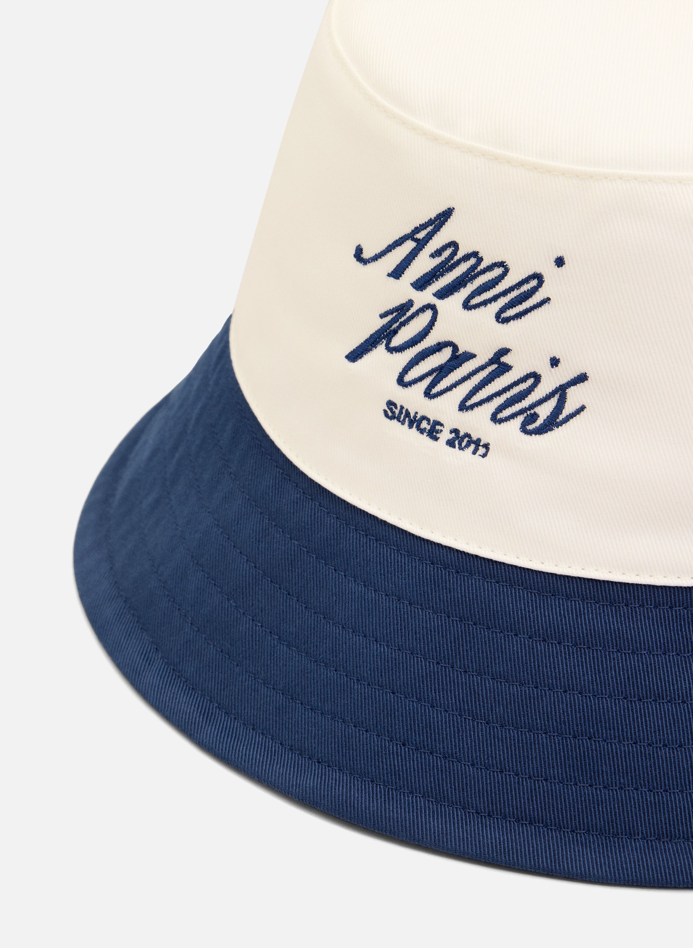 Bob et ami paris unisexe en coton AMI PARIS Bleu