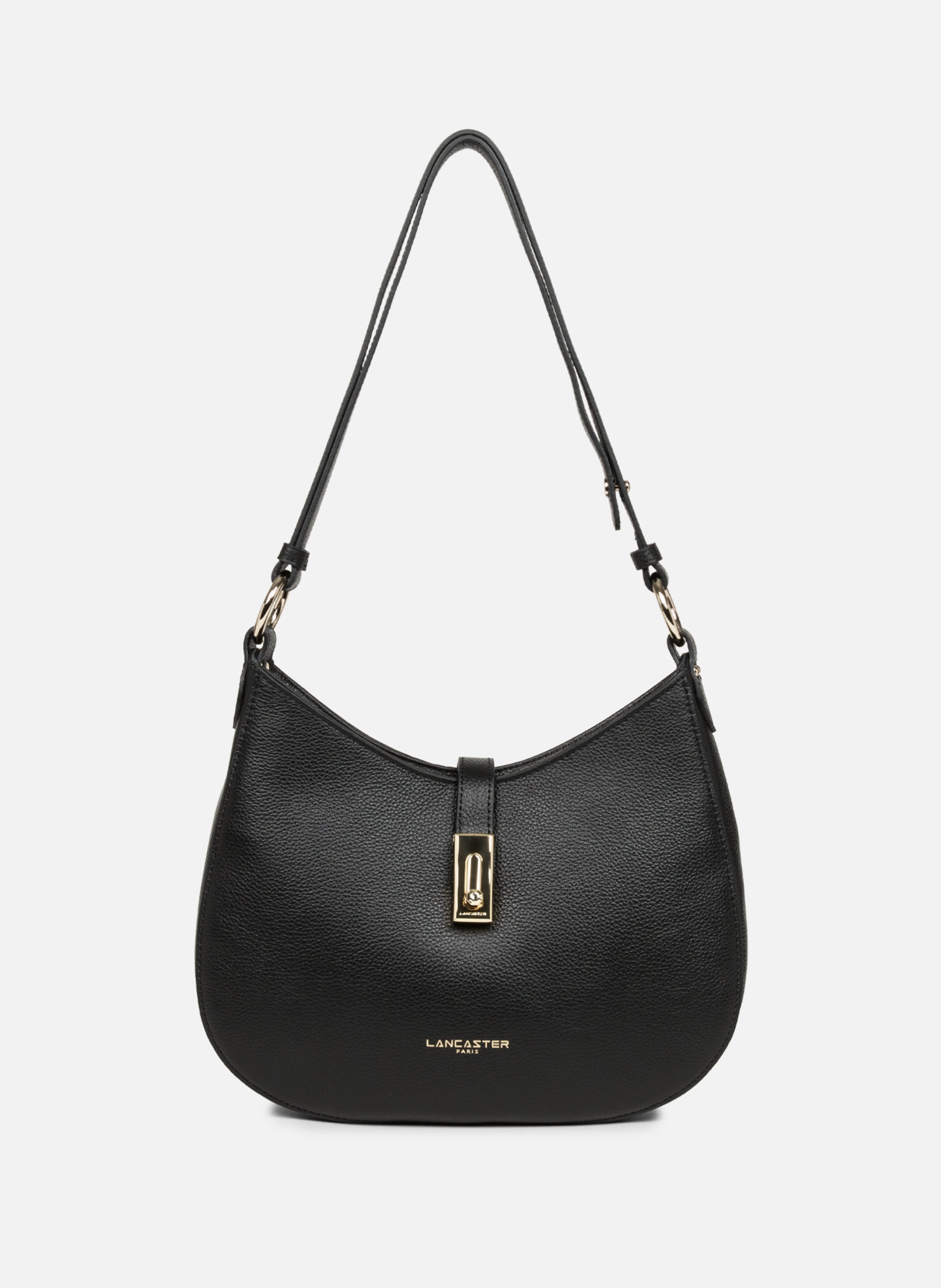 Sac besace - milano horizon LANCASTER Noir