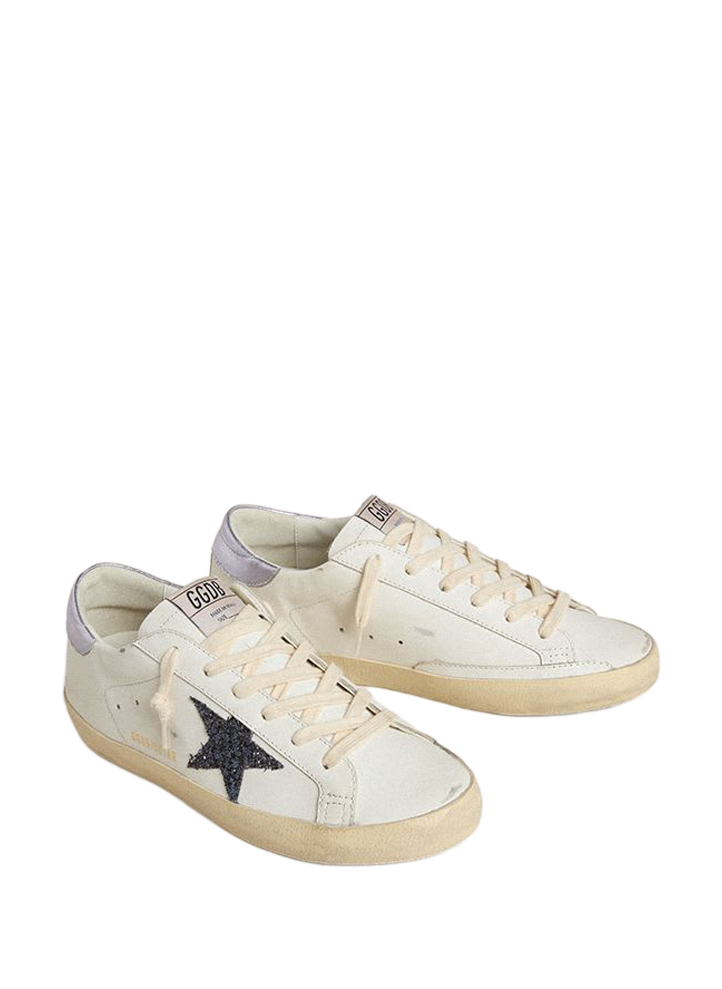 Baskets Super-Star GOLDEN GOOSE Blanc