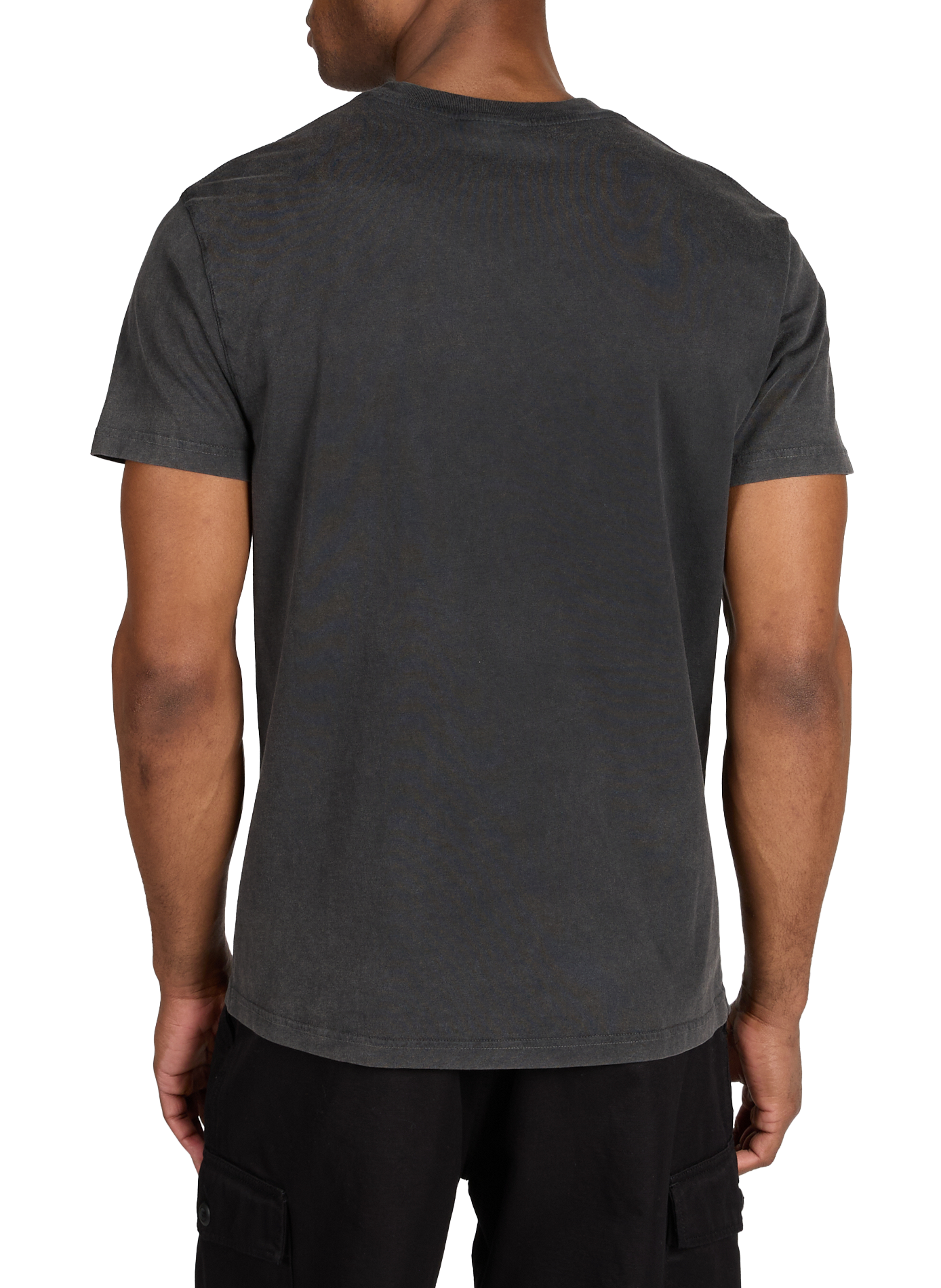 T-shirt Popincourt Chien de traineau en coton  MAISON LABICHE Noir