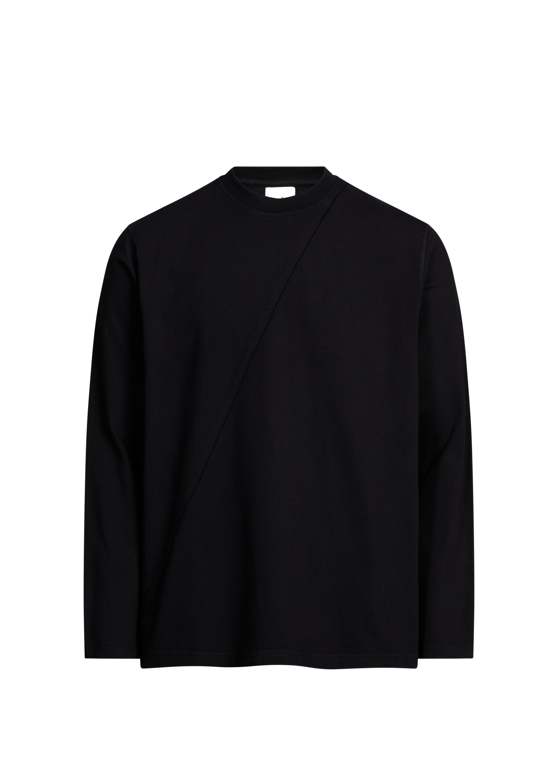 Long-sleeve cotton logo T-shirt  ARTE ANTWERP Black